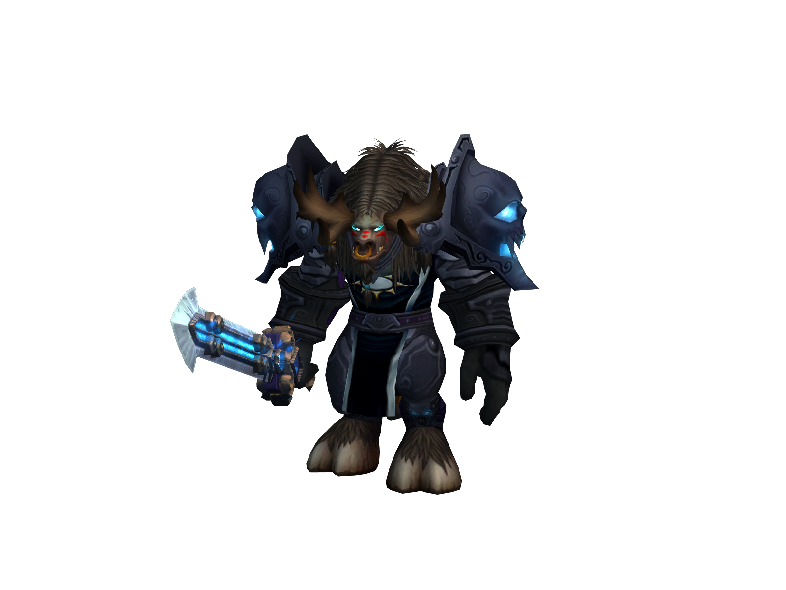 Rônson 3D character render