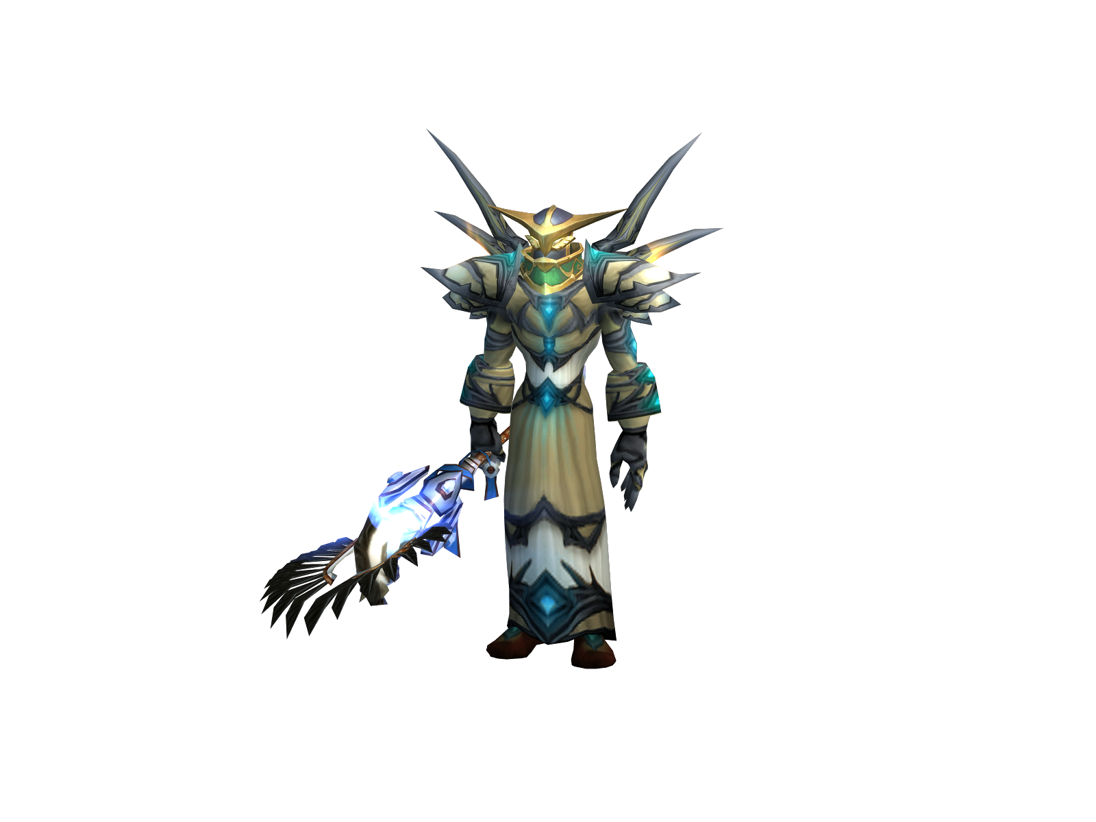 Ren 3D character render