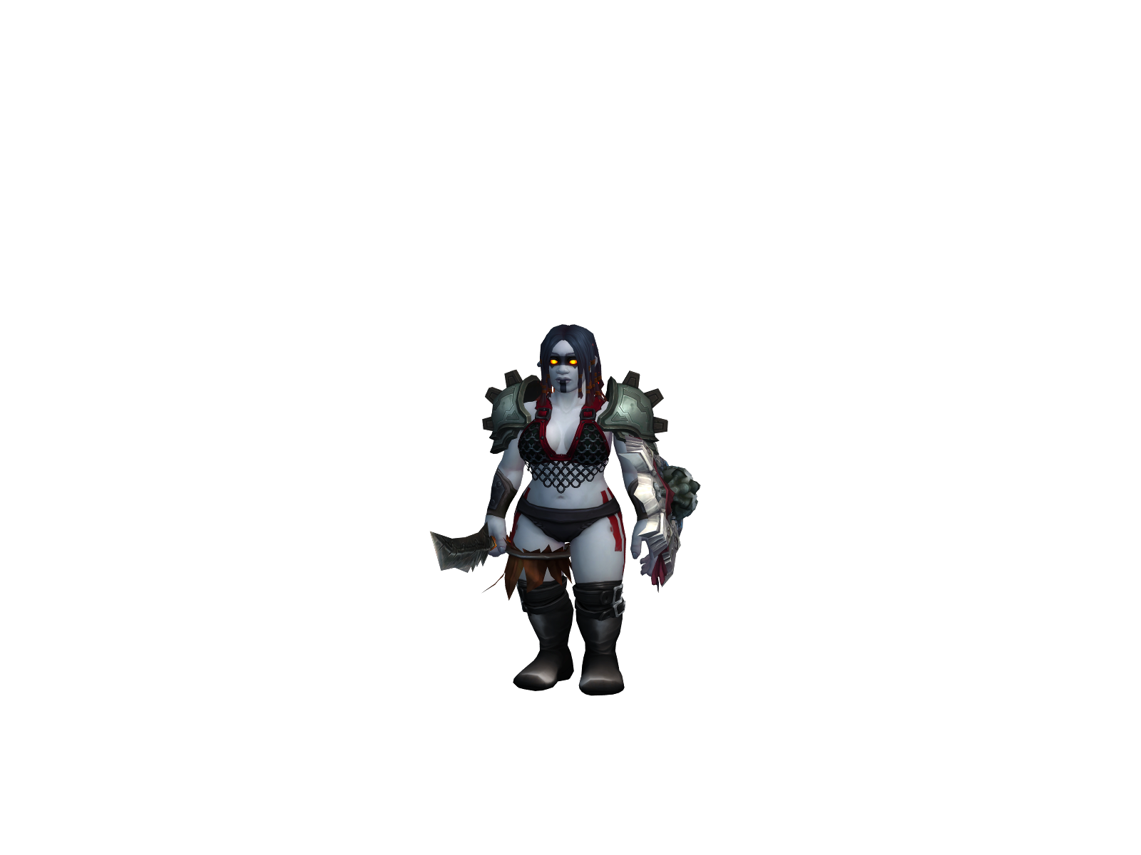 Celesté 3D character render