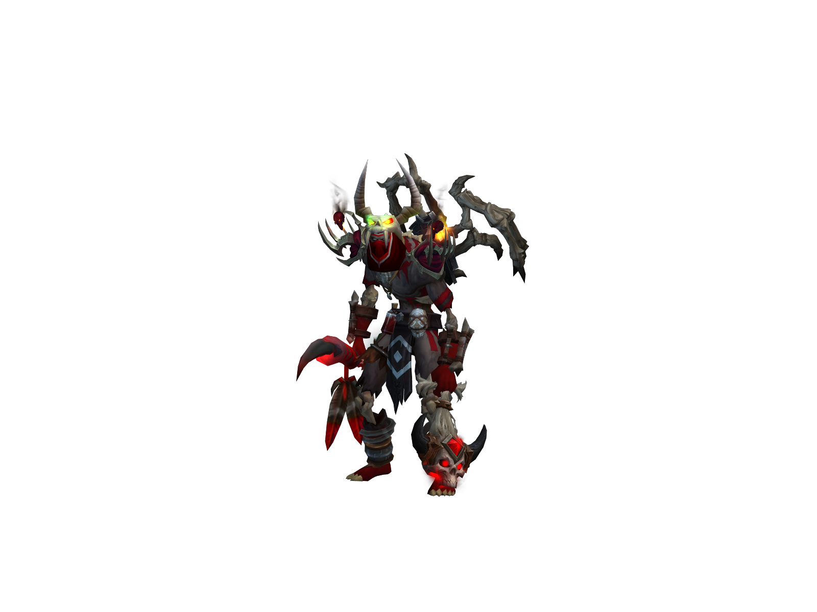 Bêam 3D character render