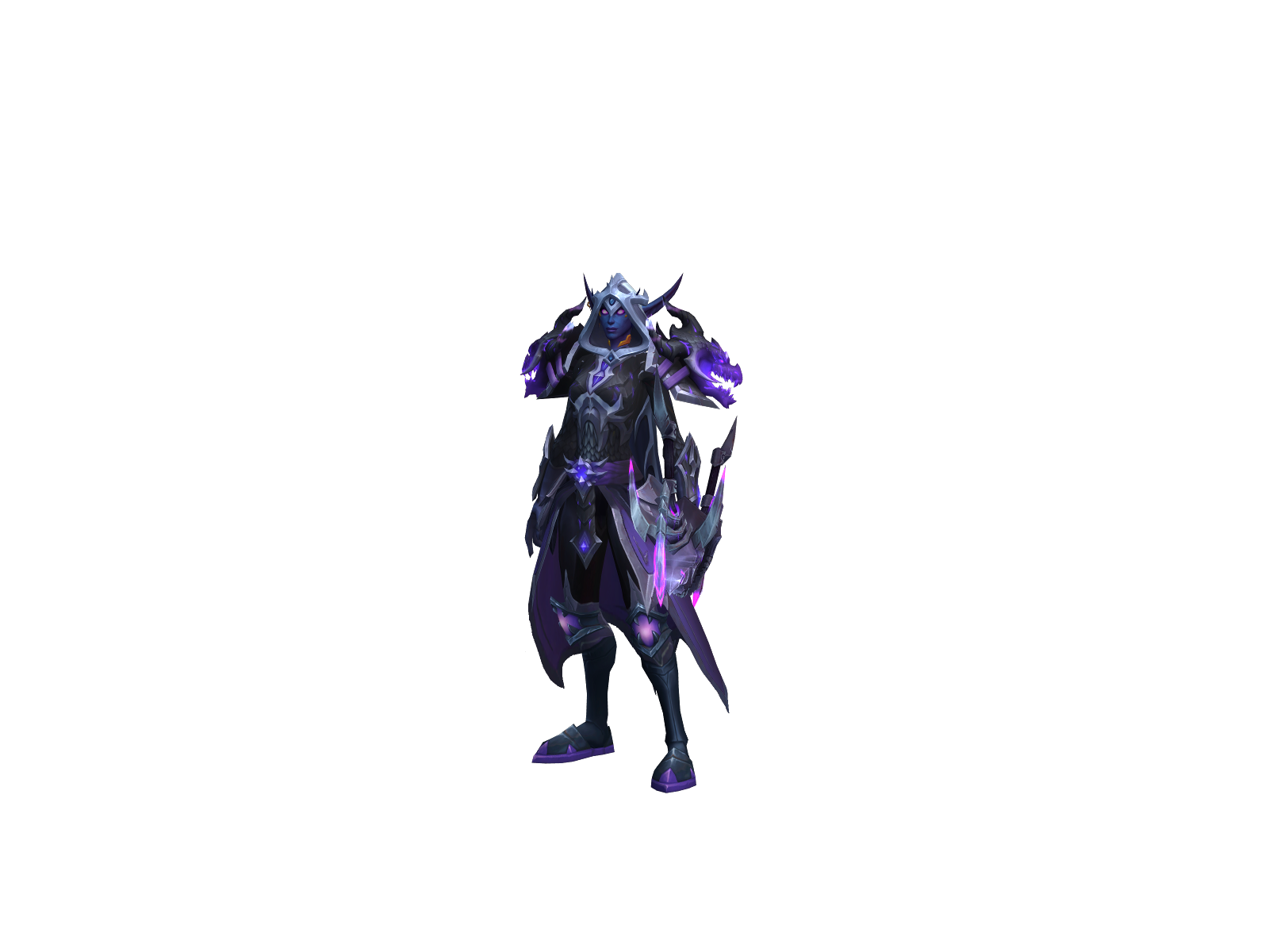 Thanata 3D character render