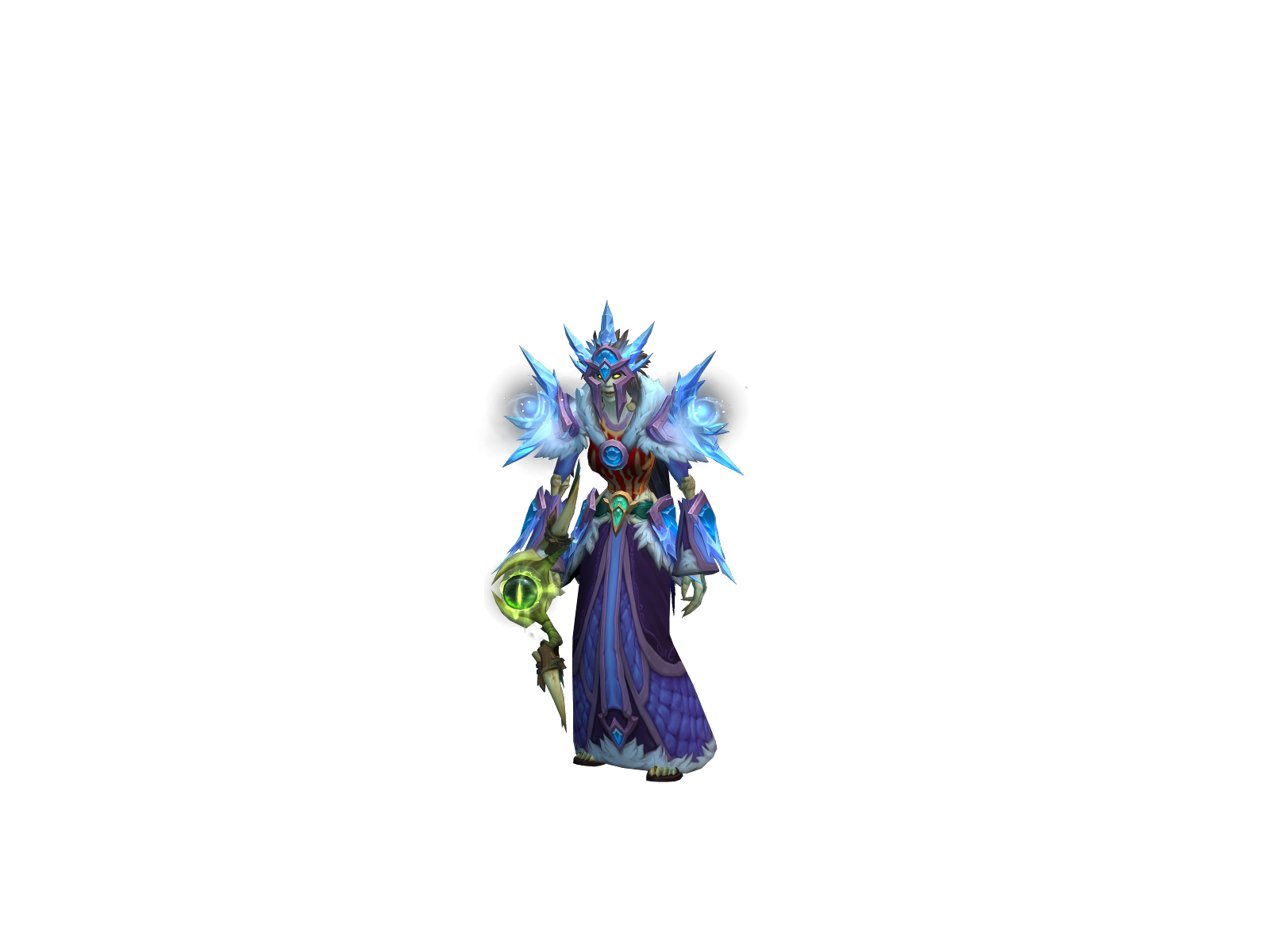 Mistalta 3D character render