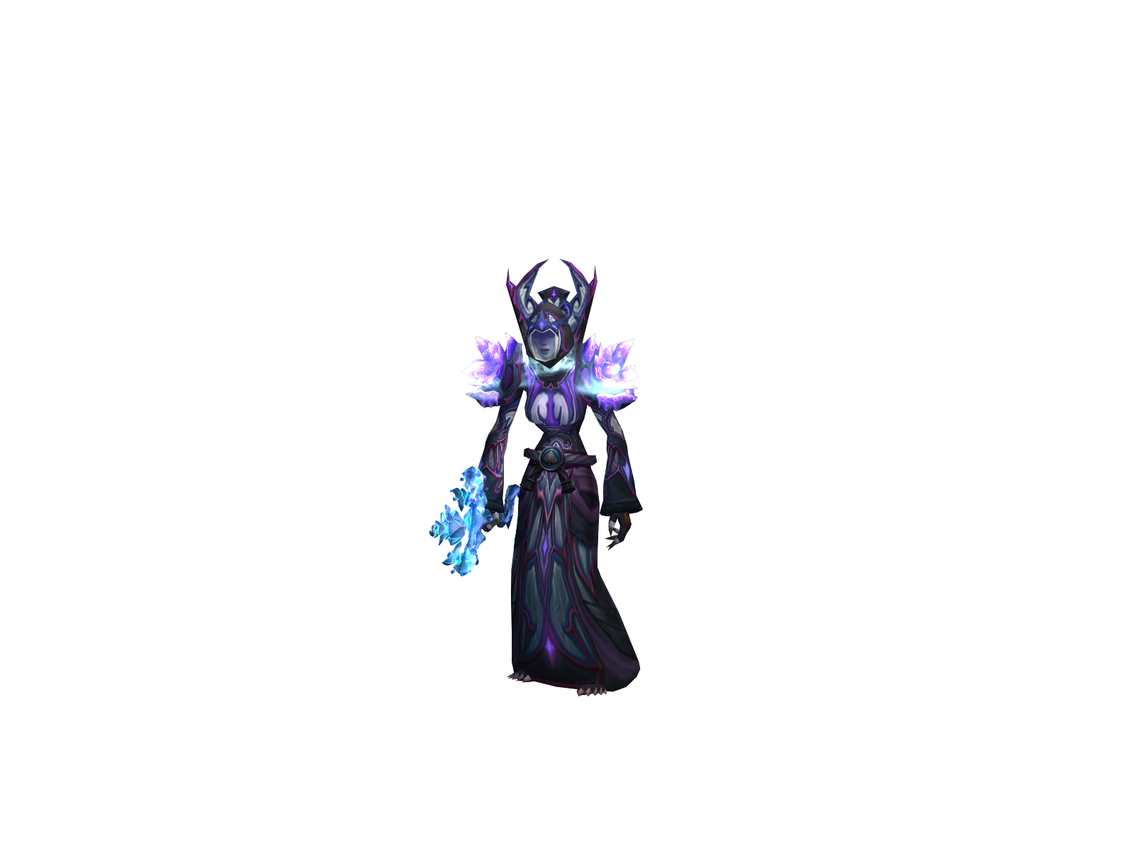Ayx 3D character render