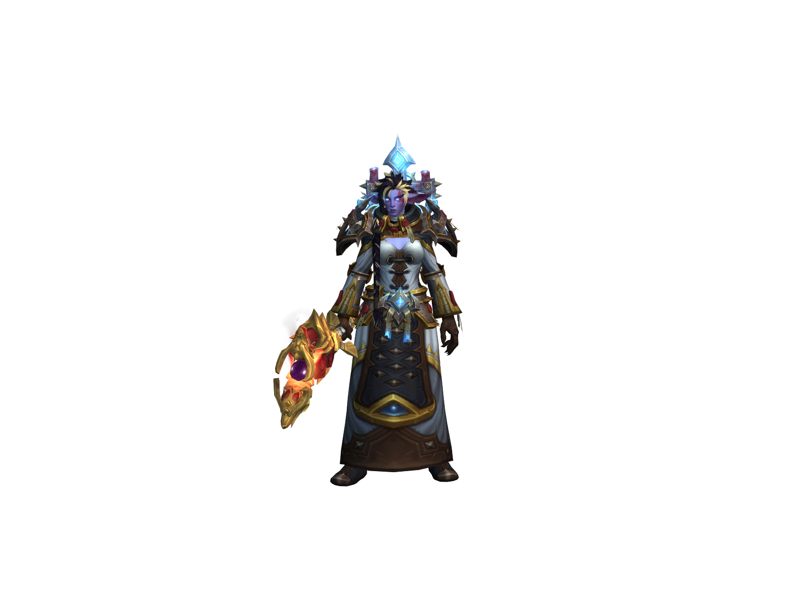 Shizuka 3D character render