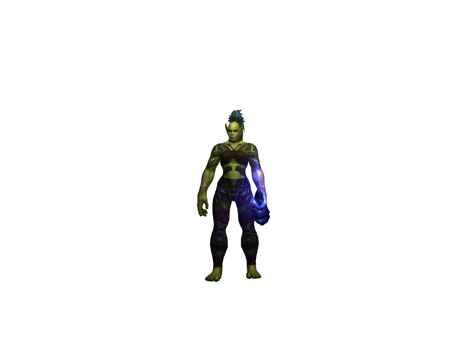 Bricktôp 3D character render