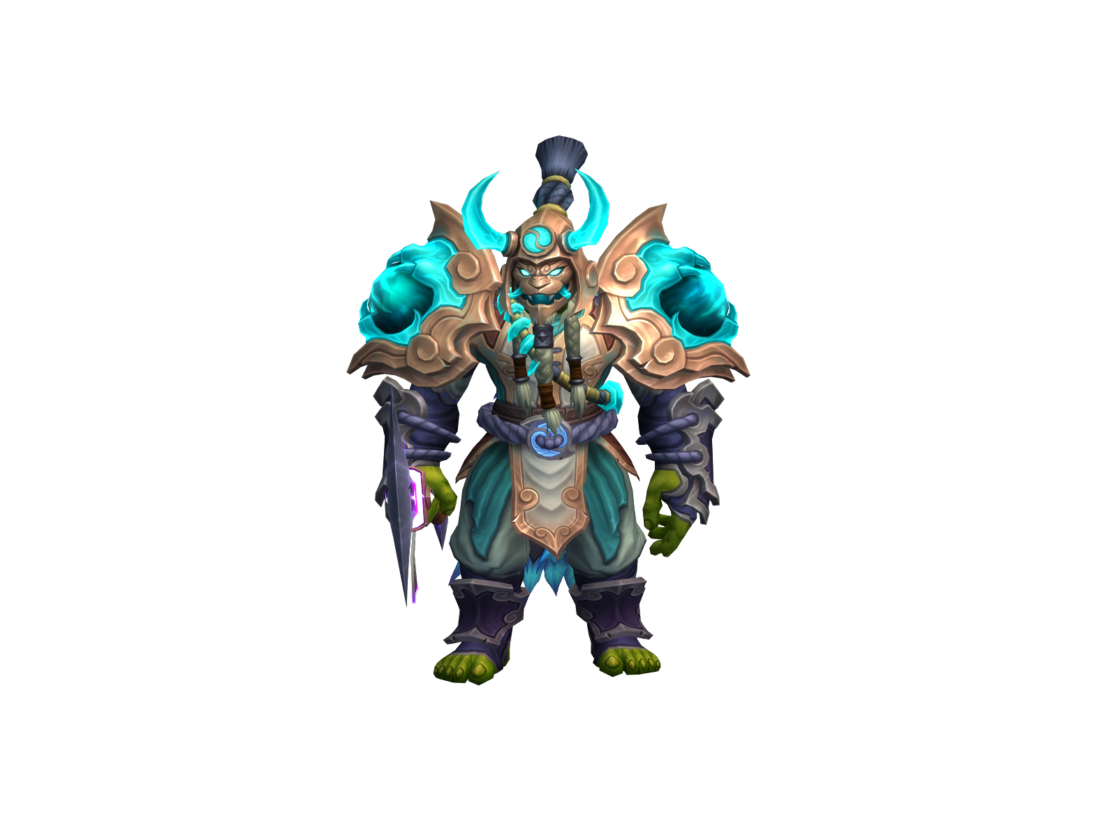 Chênlông 3D character render