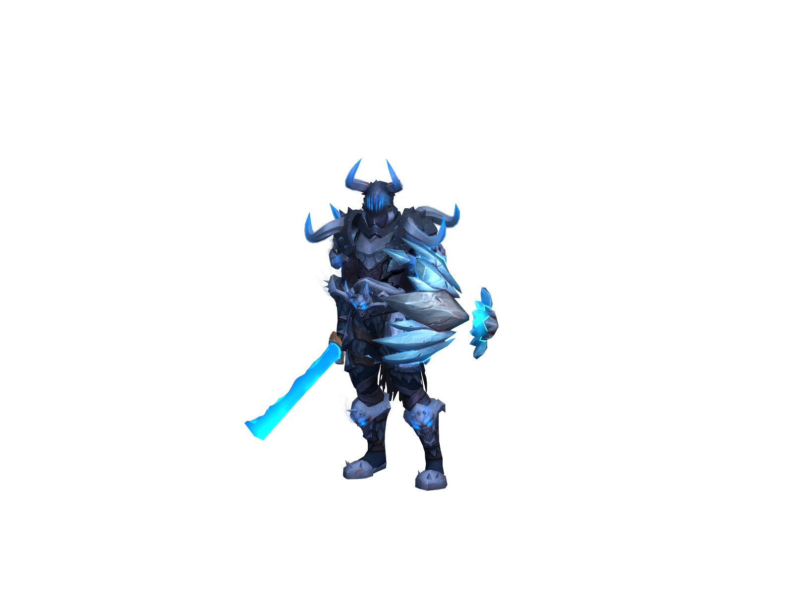 Ulrick character render