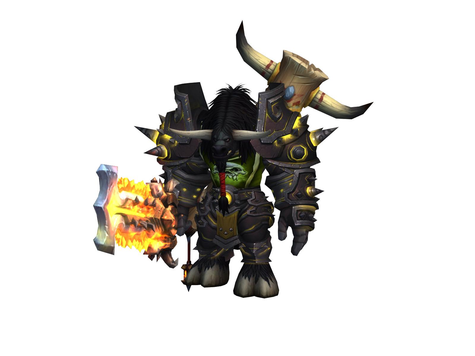 Argenius 3D character render