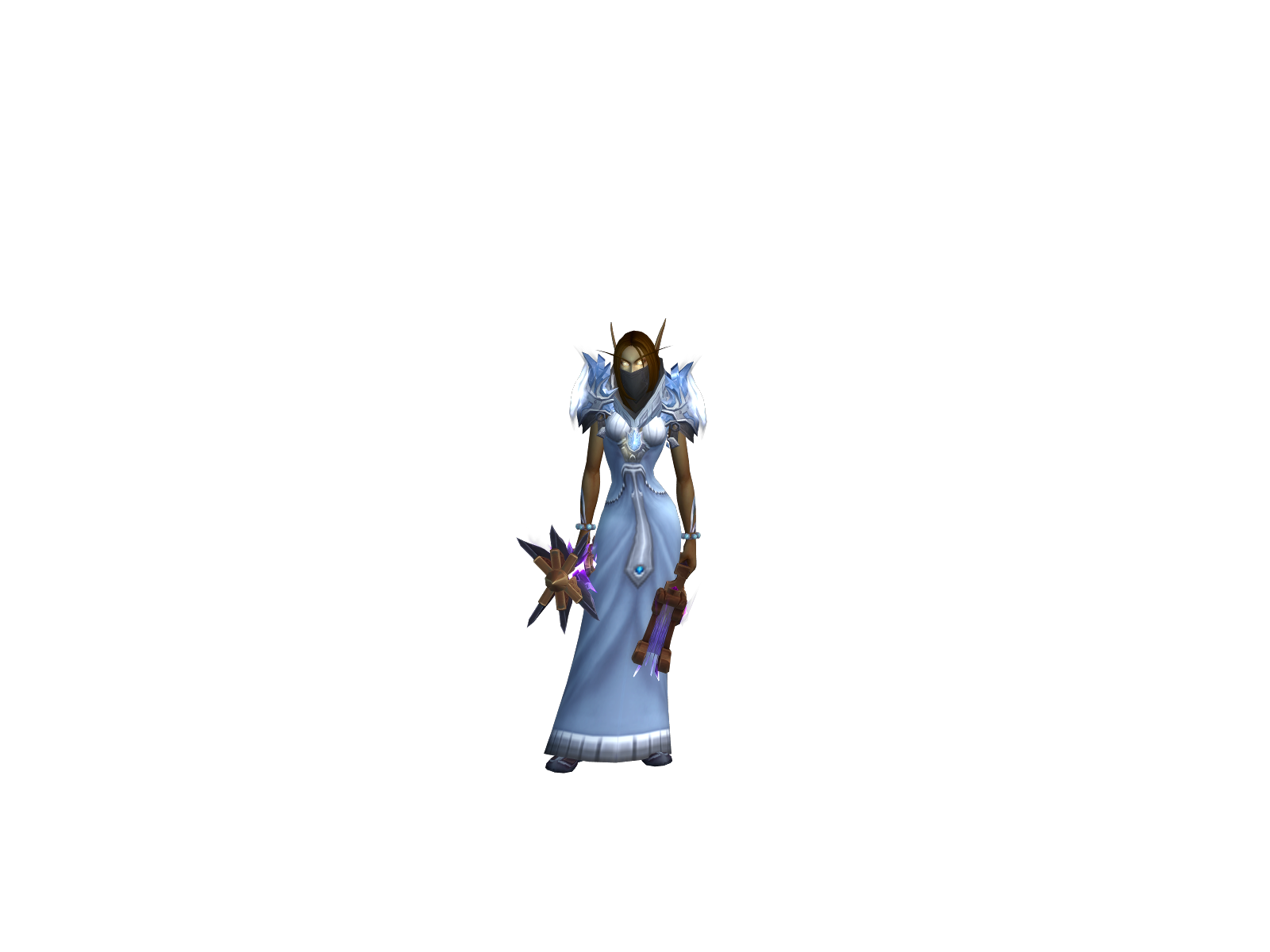 Áureliá 3D character render