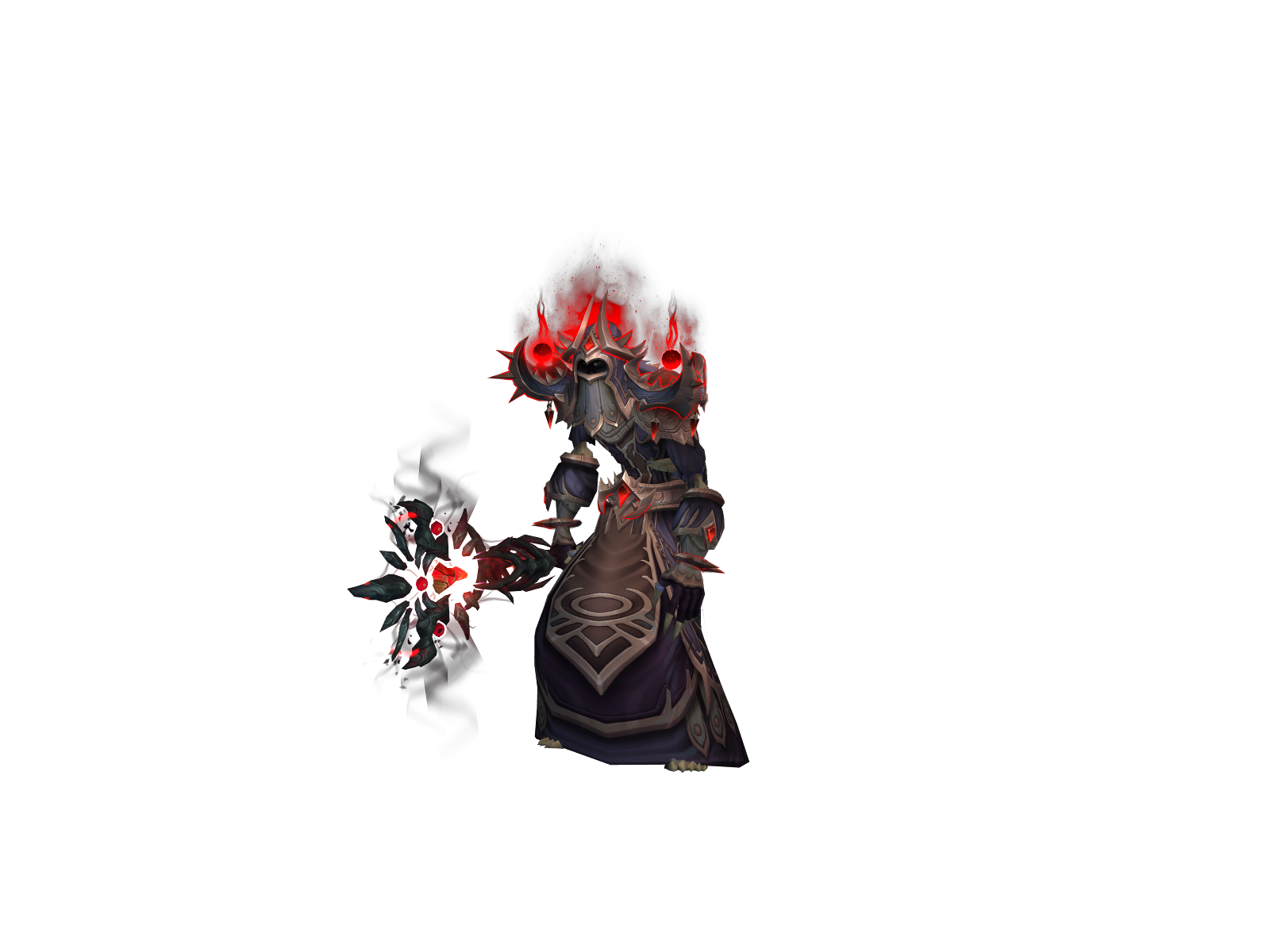 Sâltór 3D character render