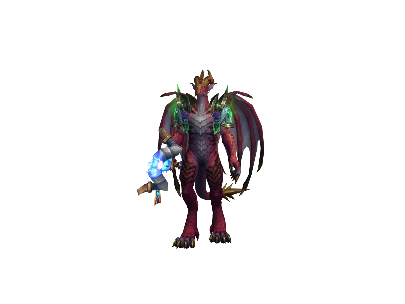 Hotevoker 3D character render