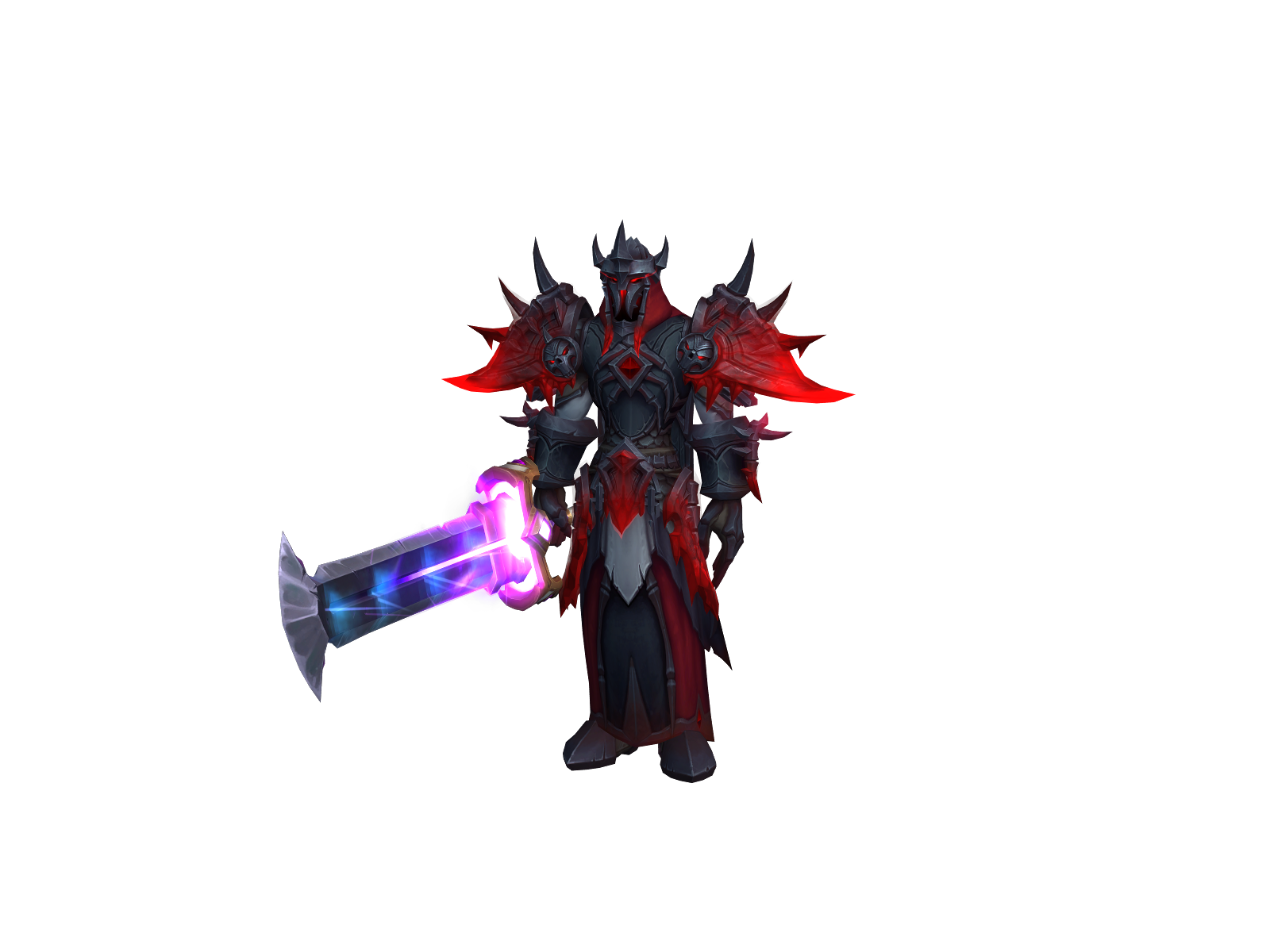 Radex 3D character render
