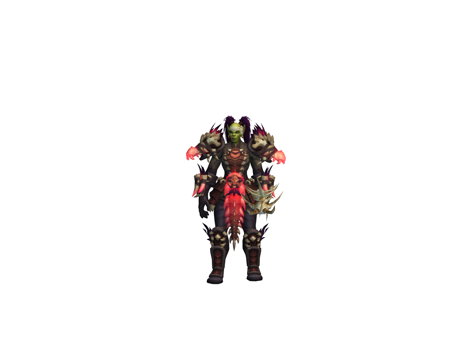 Xyto 3D character render