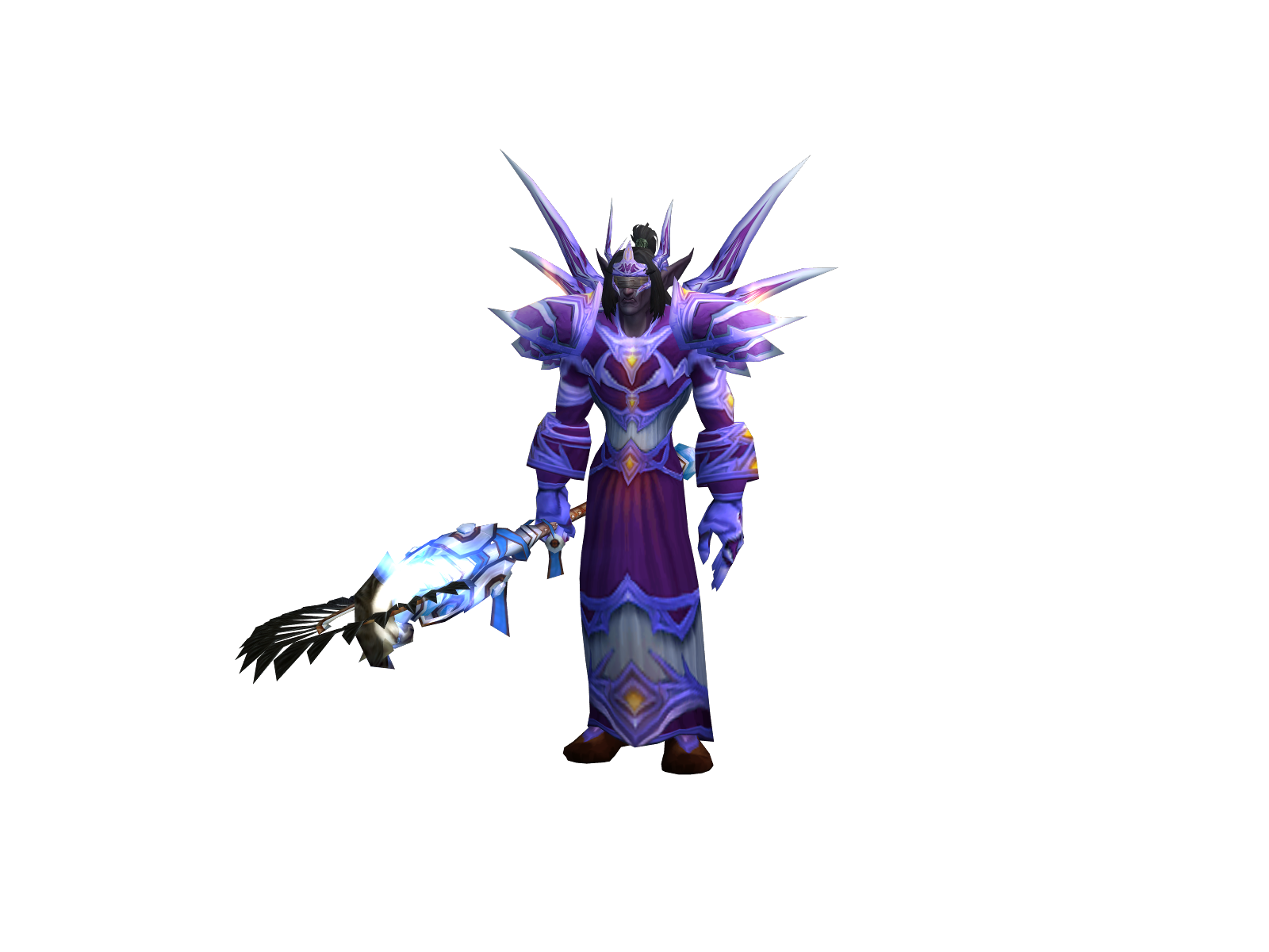 Reliot 3D character render