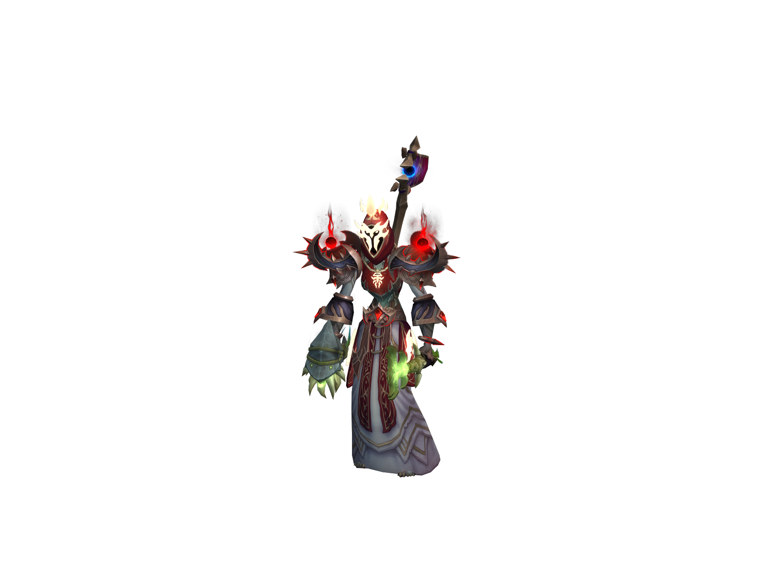 Mutumba 3D character render