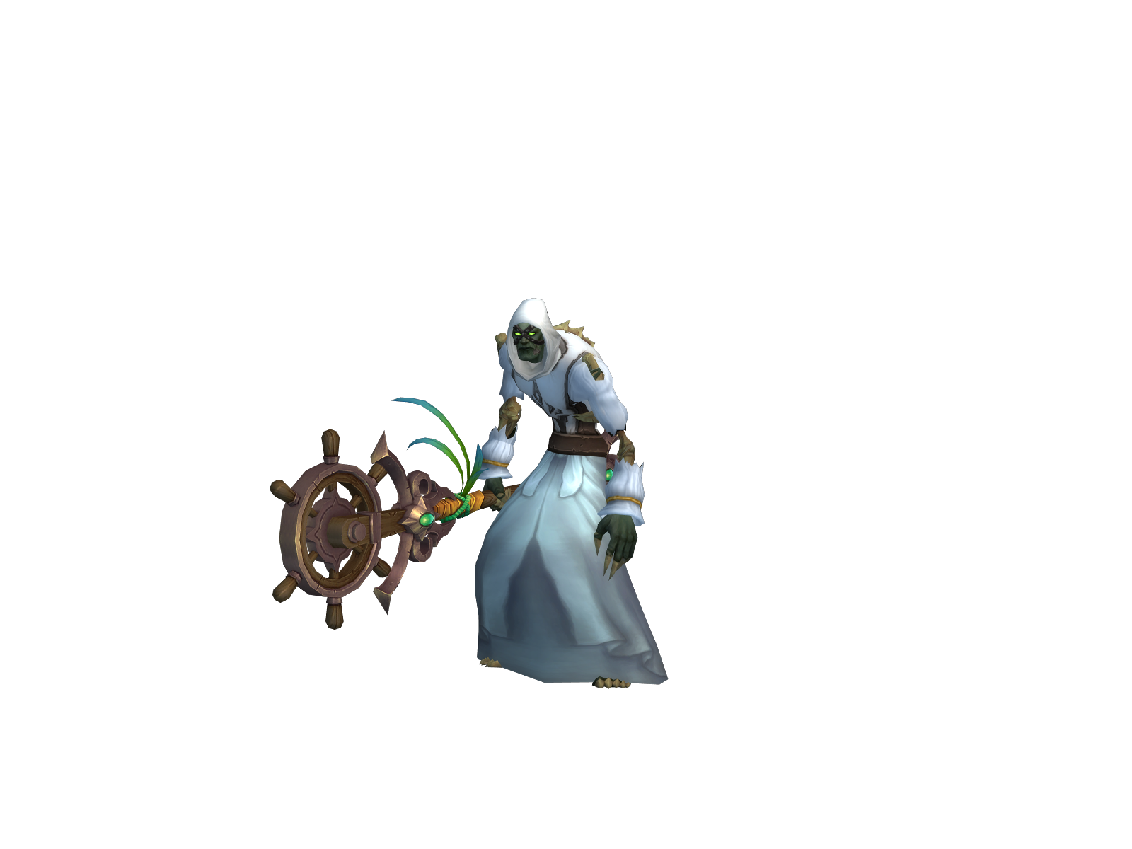 Ogamitto 3D character render