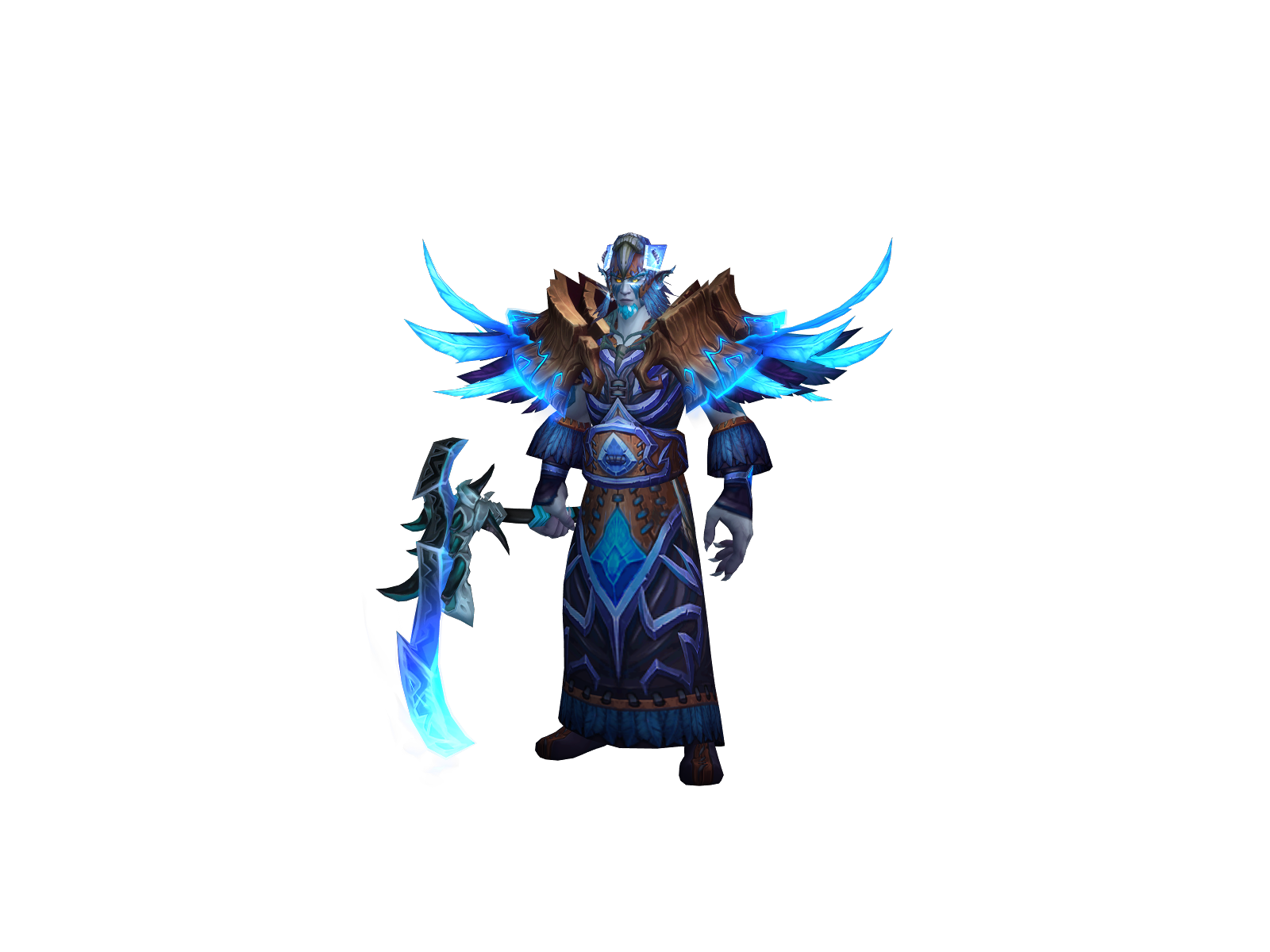 Xjaderian 3D character render