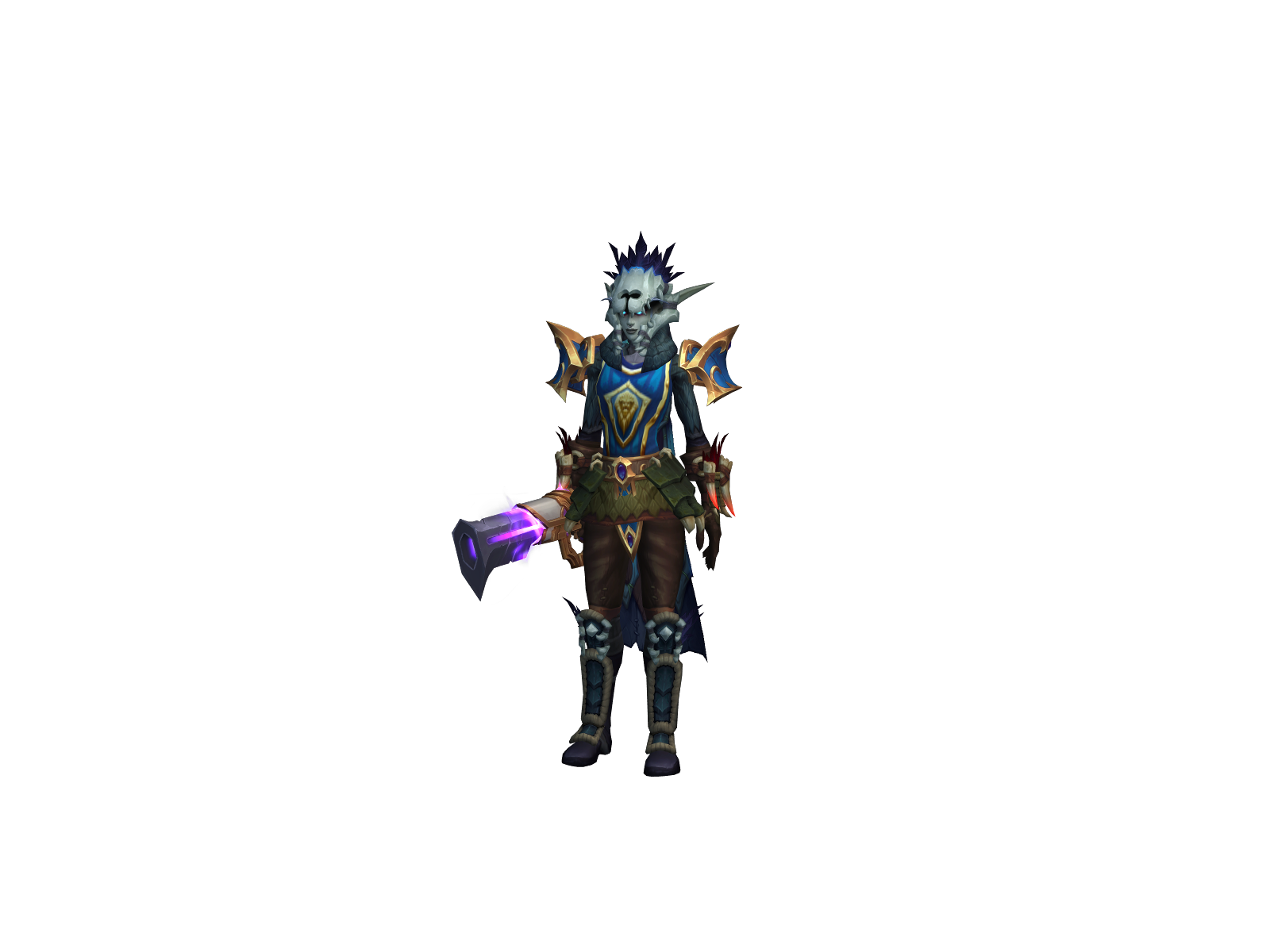 Tarble 3D character render