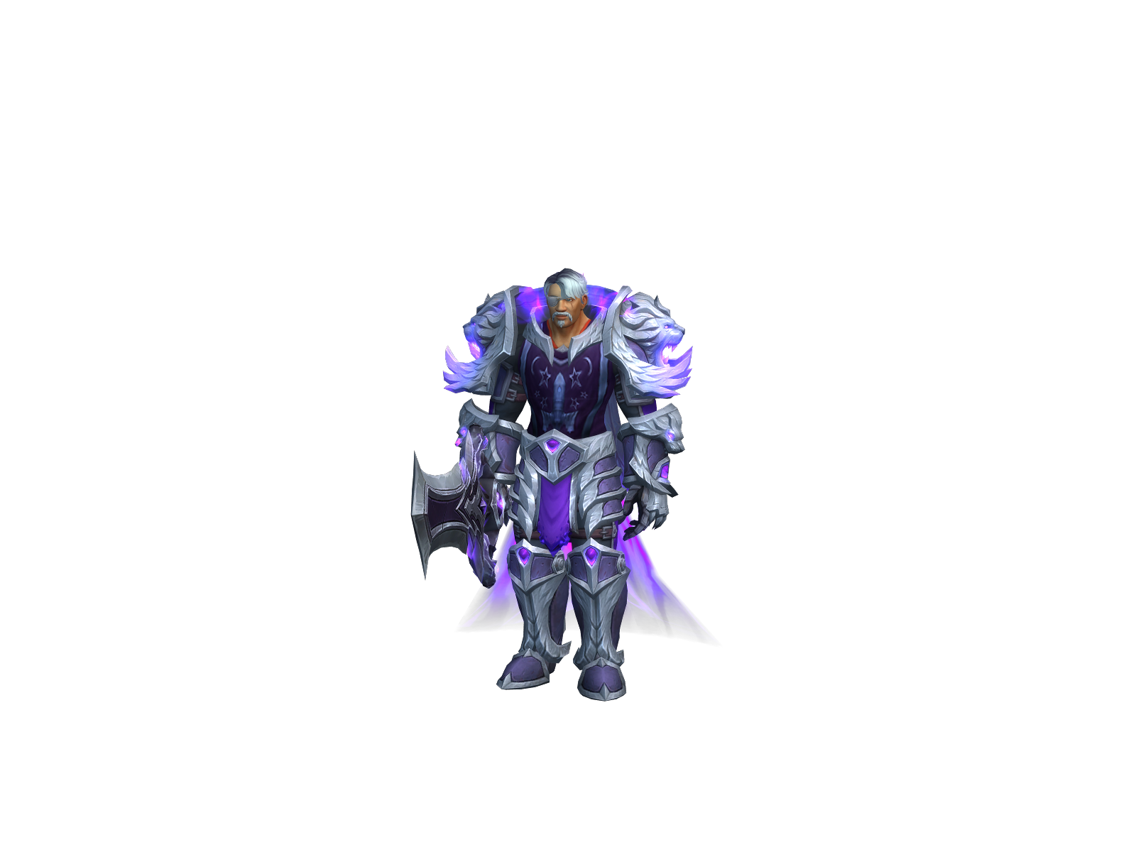 Stormzx 3D character render
