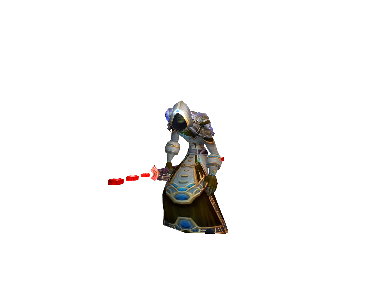 Styggert 3D character render