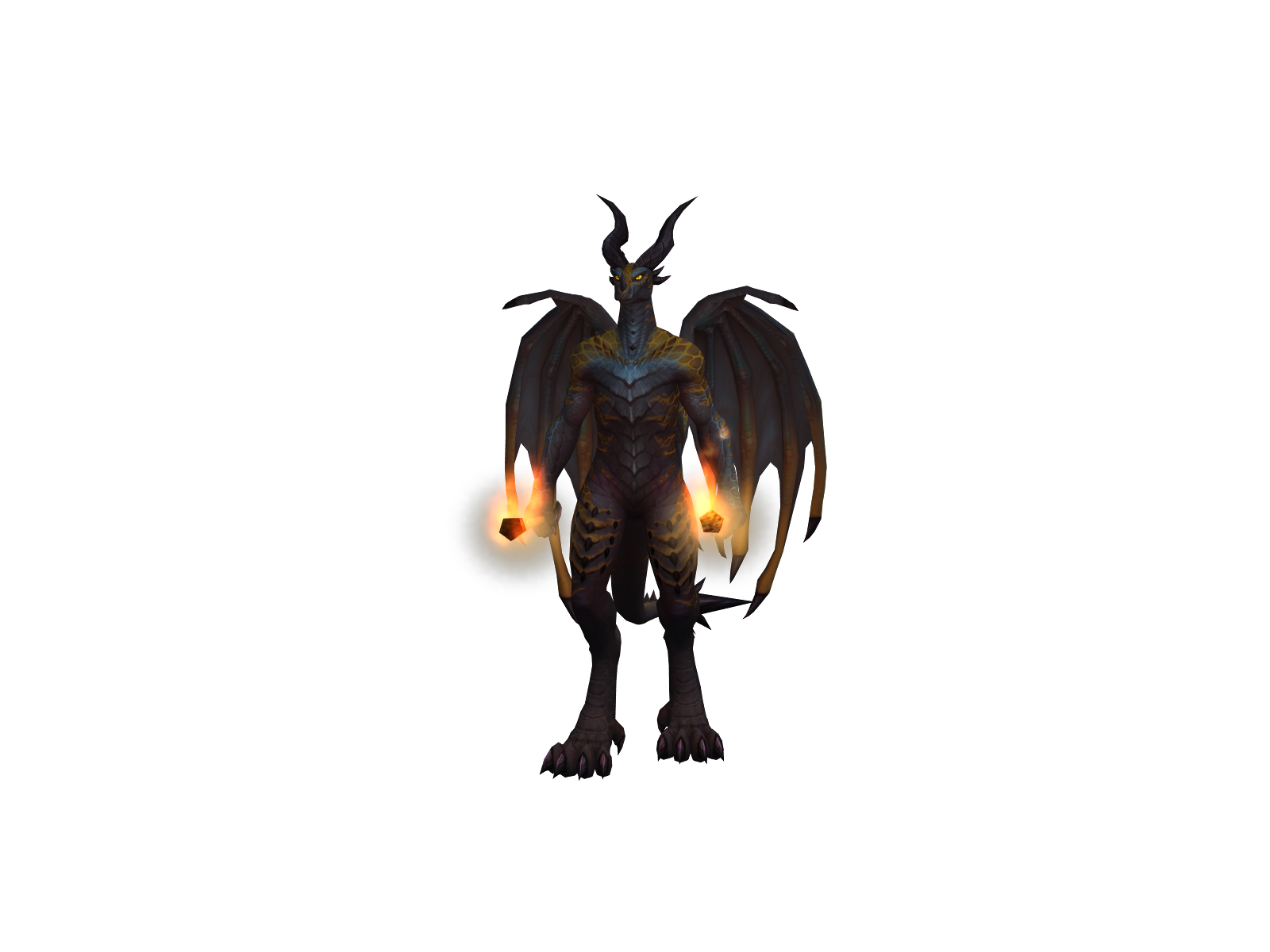 Mattdamen 3D character render