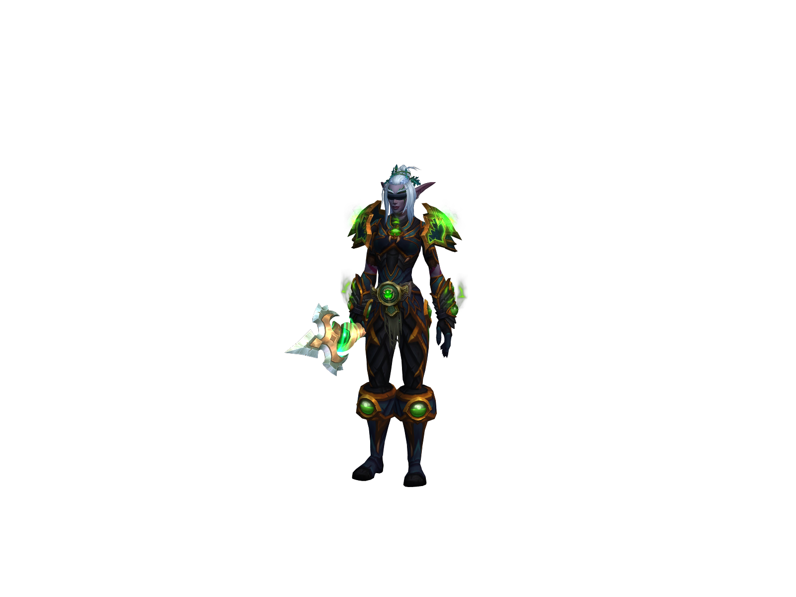 Nerfcløne 3D character render