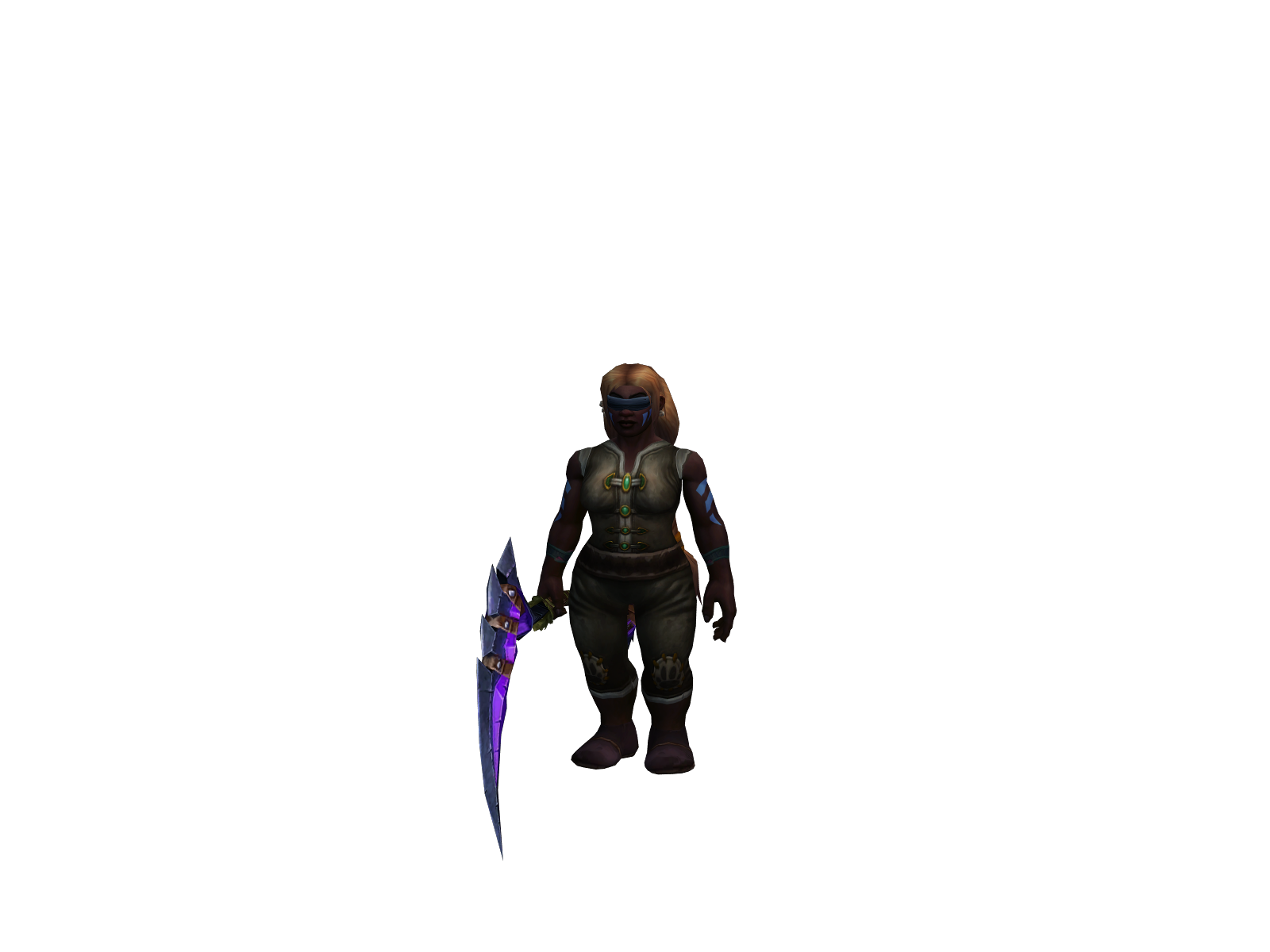 Geiten 3D character render