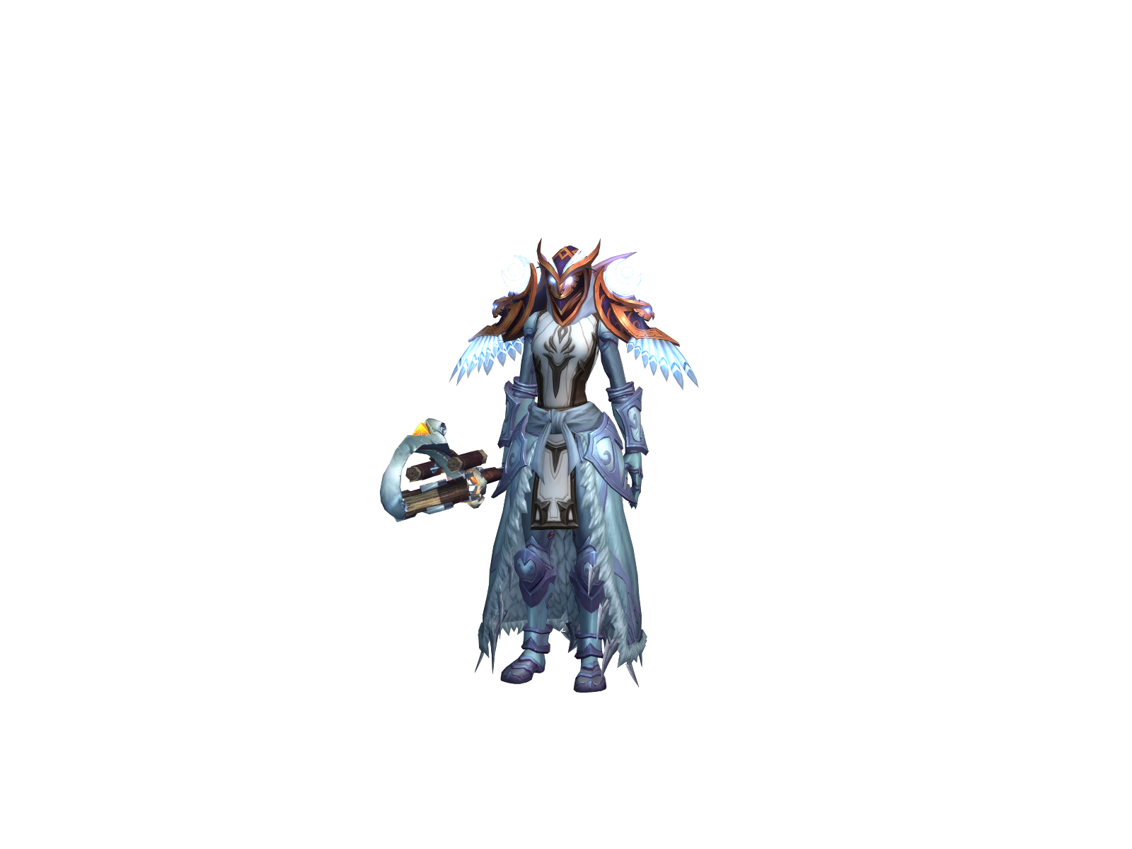 Seismicat 3D character render
