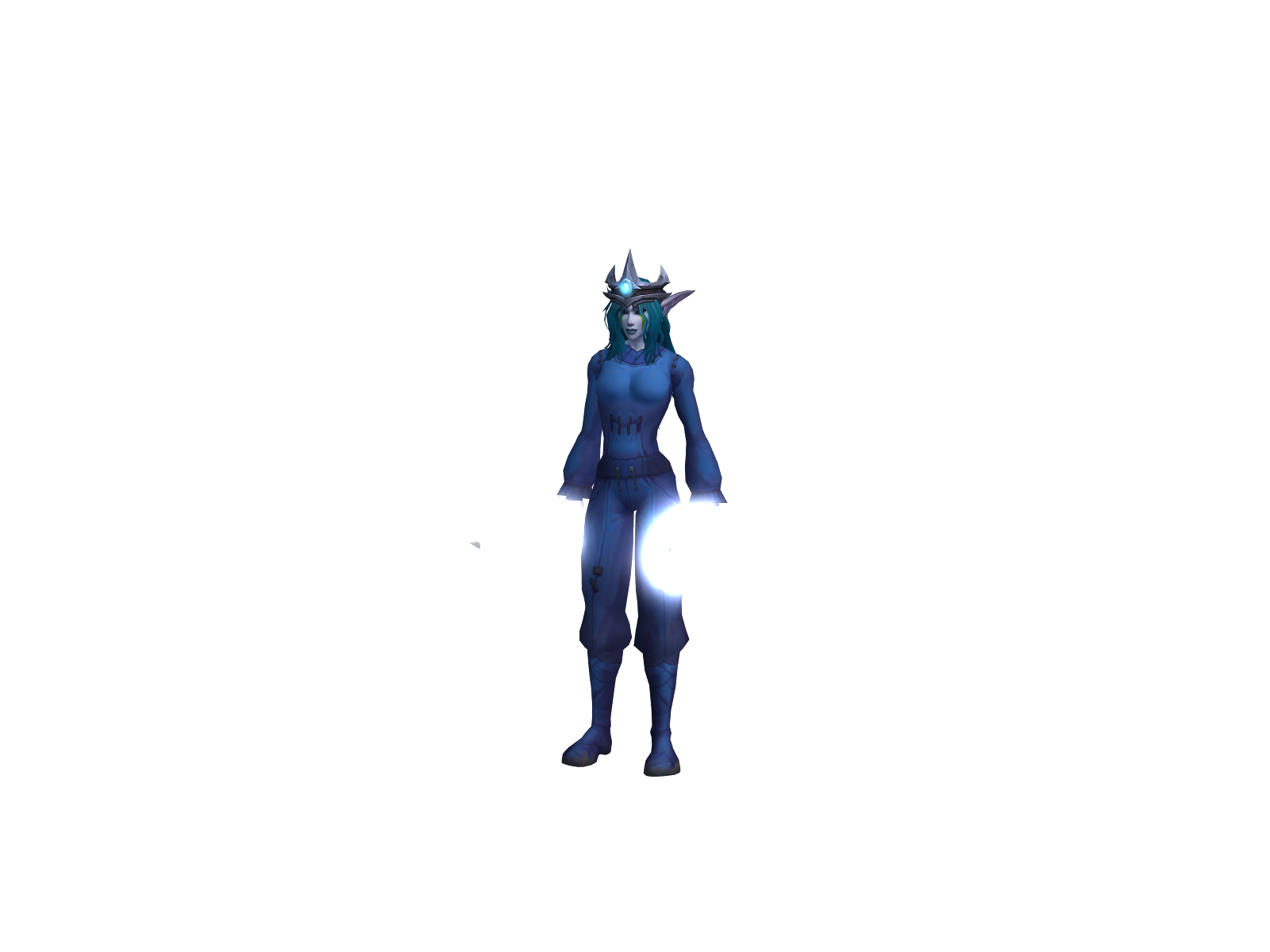 Àstròlolz 3D character render