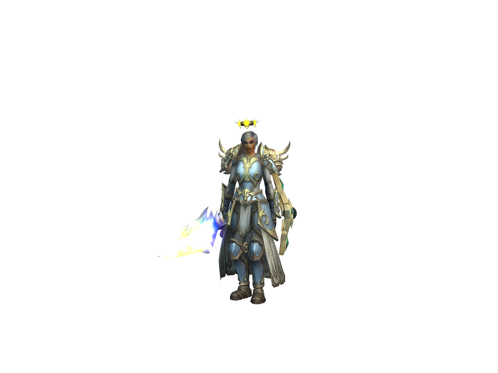 Zvrxy 3D character render