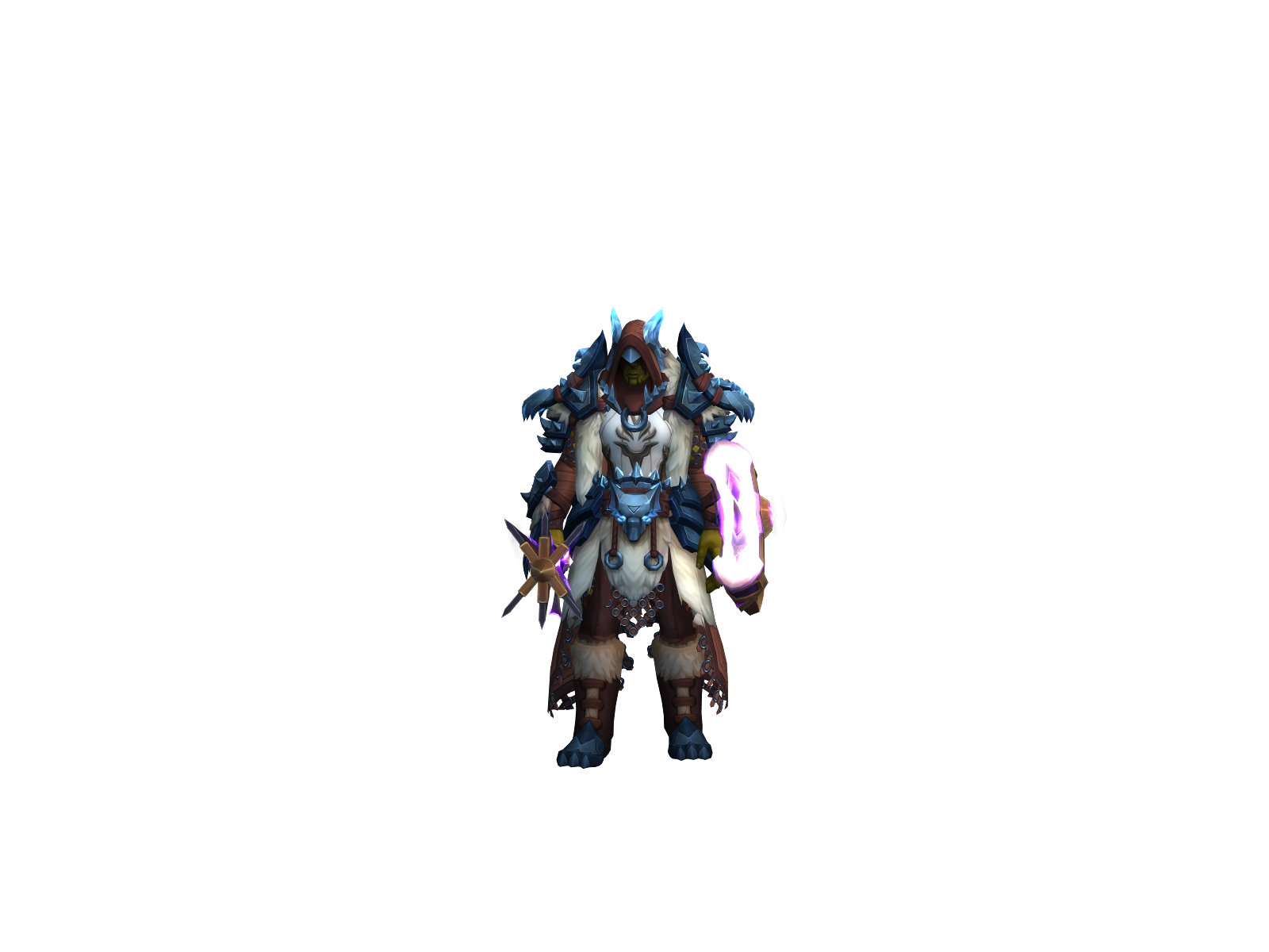 Knutti 3D character render