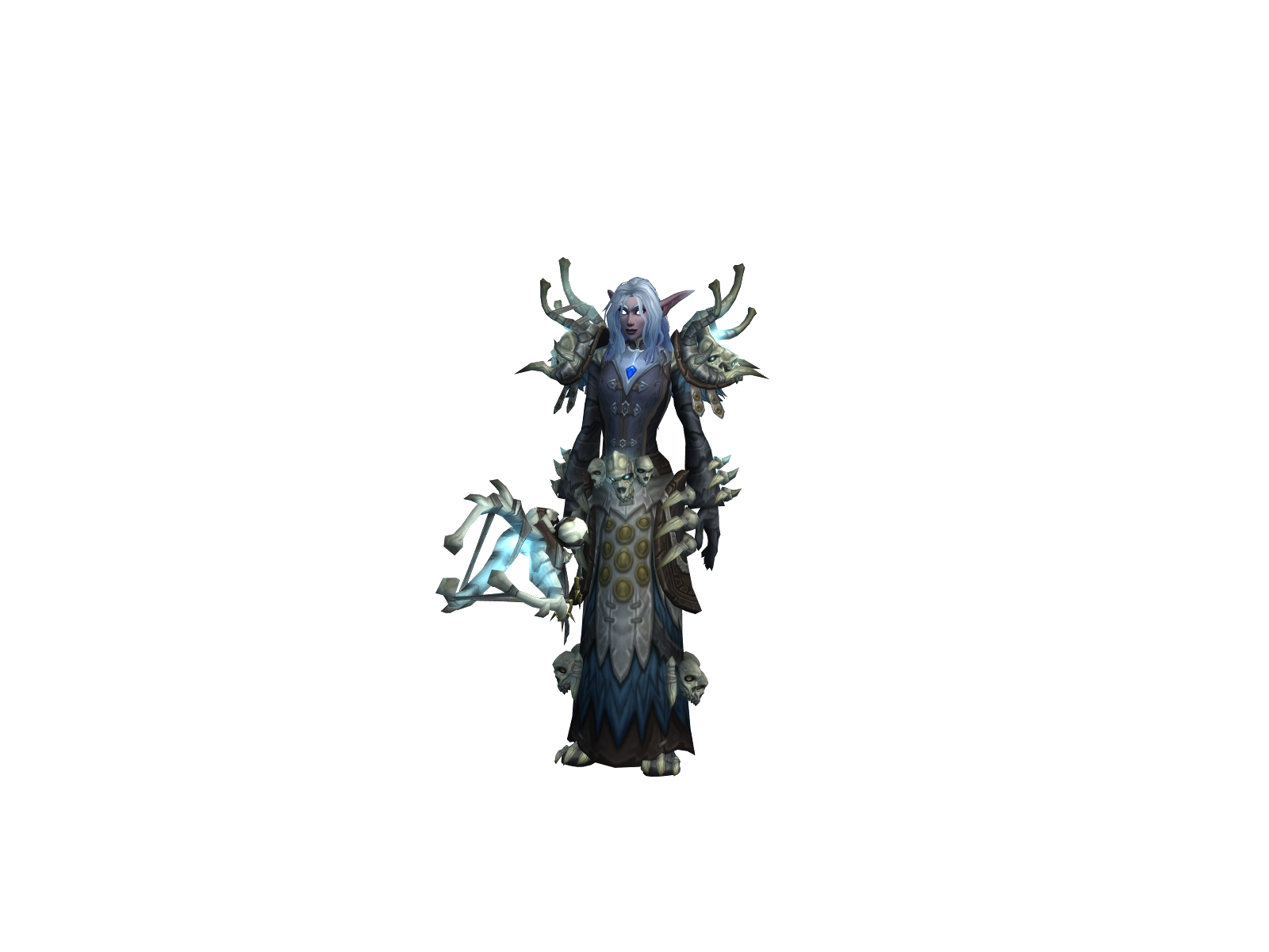 Vhw 3D character render