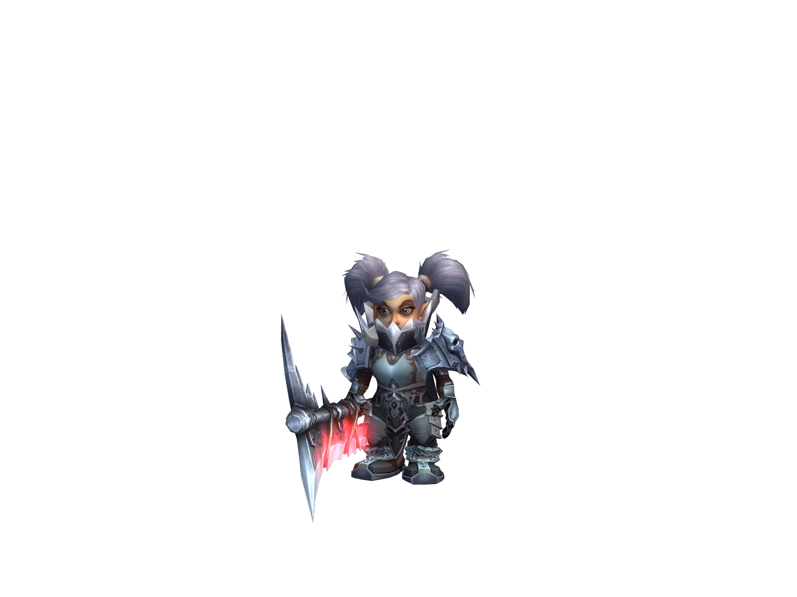Stoomwals 3D character render