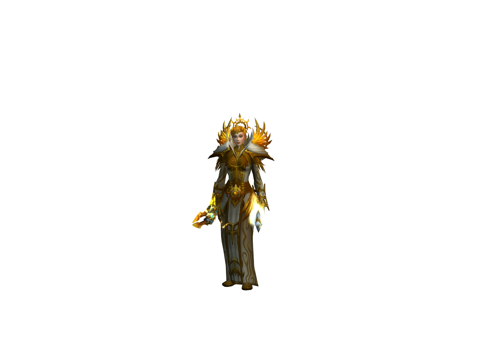 Yutele 3D character render
