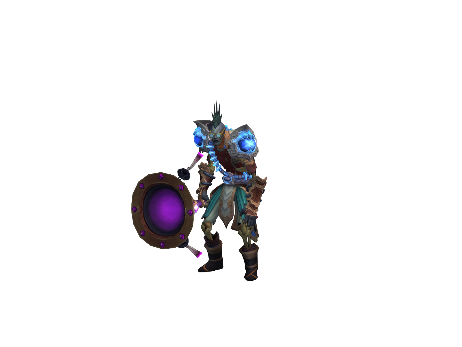 Ajay 3D character render