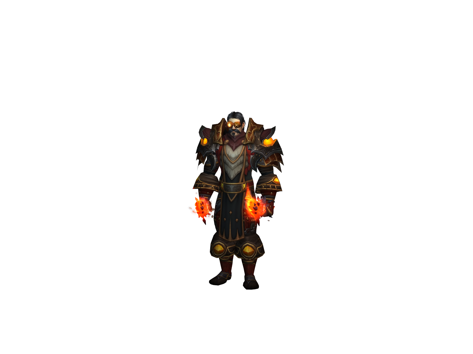 Jaqen 3D character render