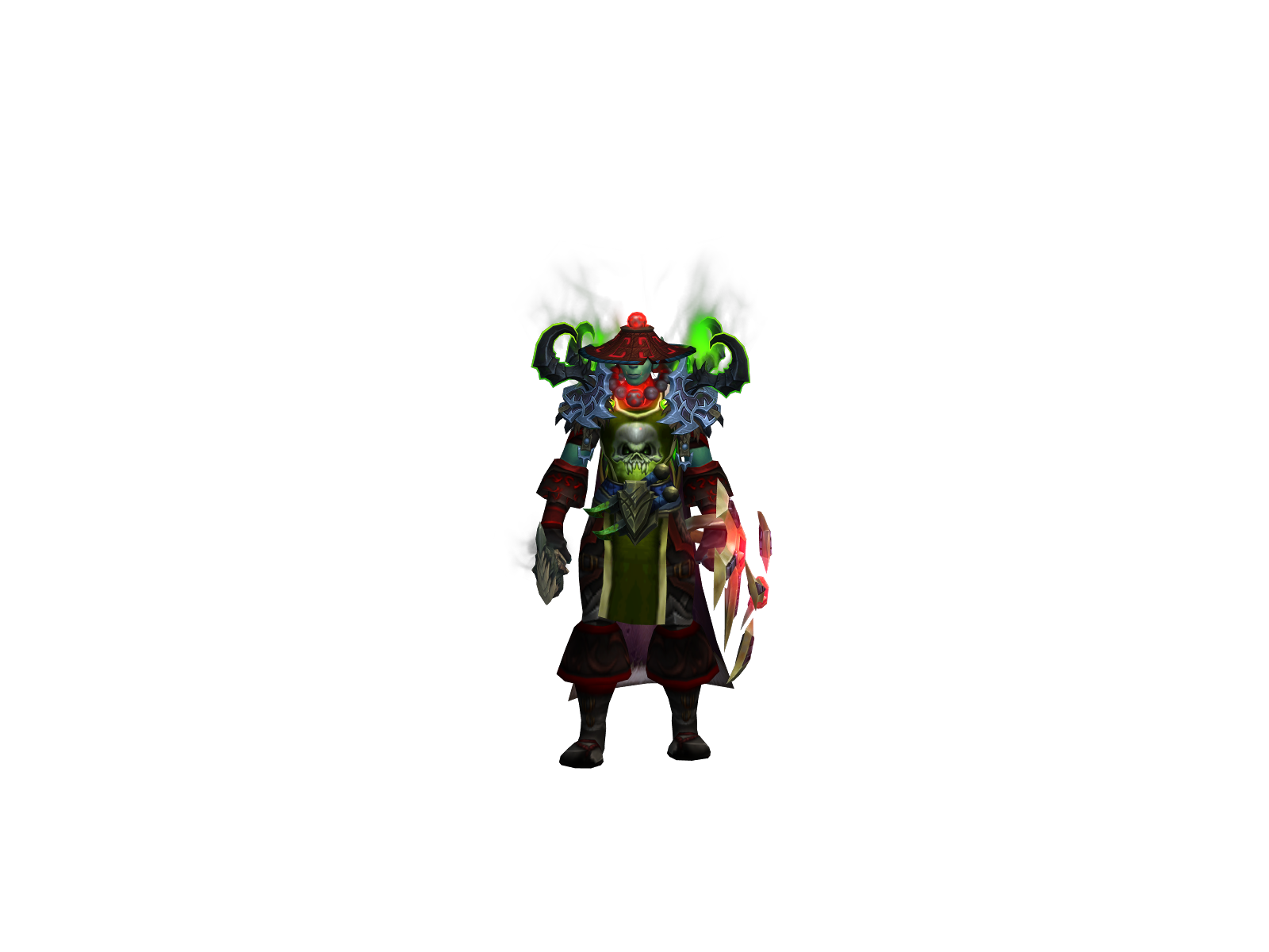 Pwnylol 3D character render