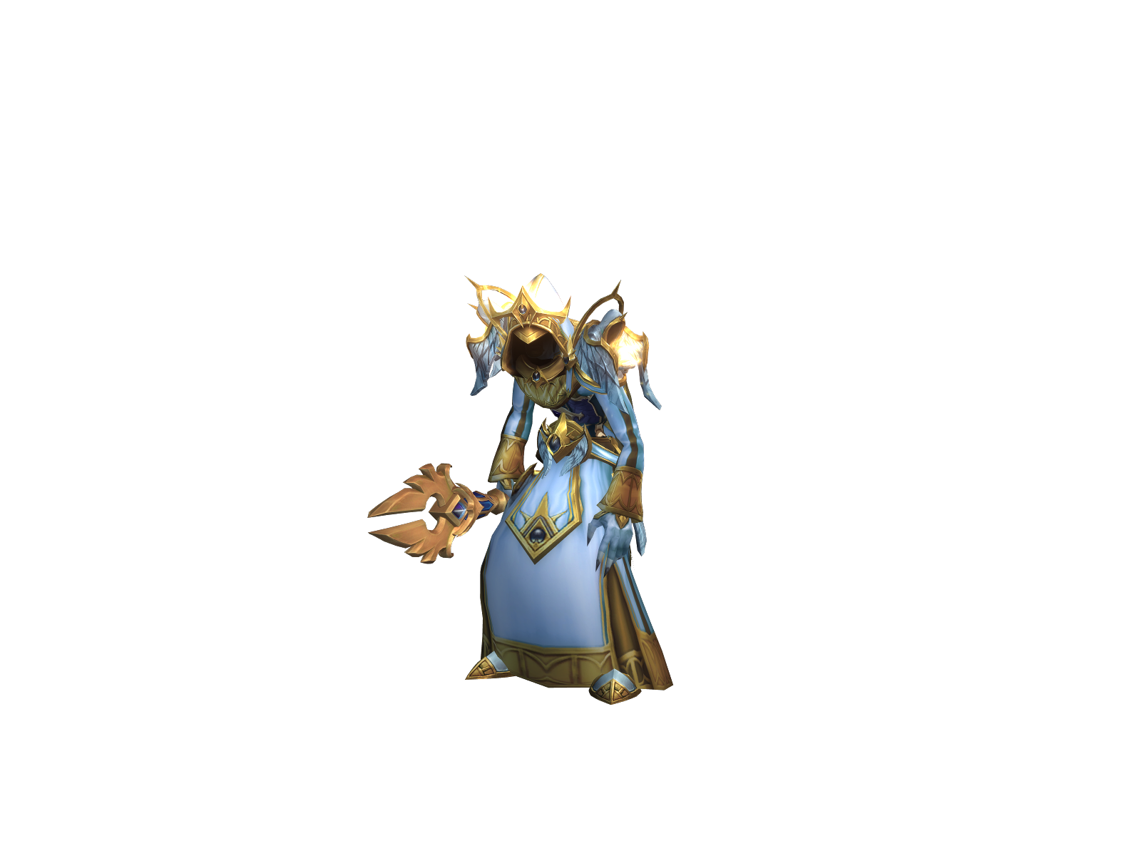 Nekró 3D character render