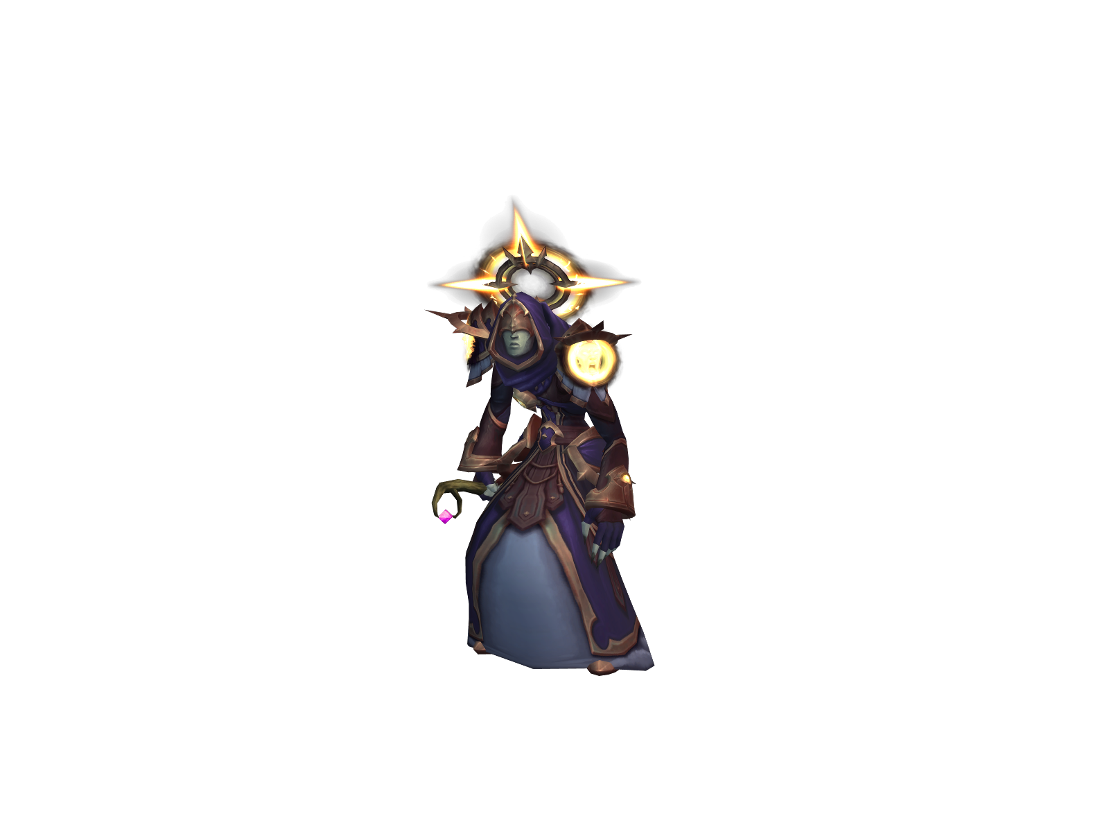 Gaslight 3D character render