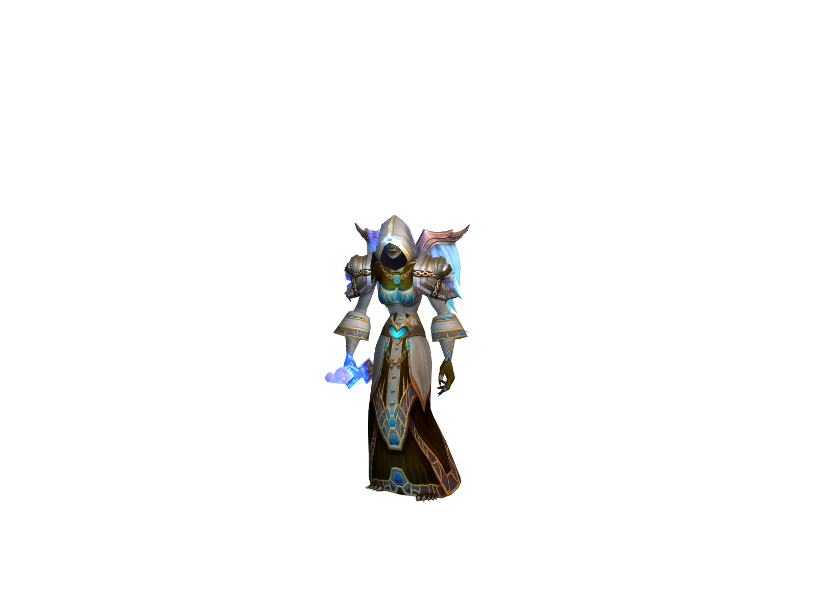 Stêjb 3D character render