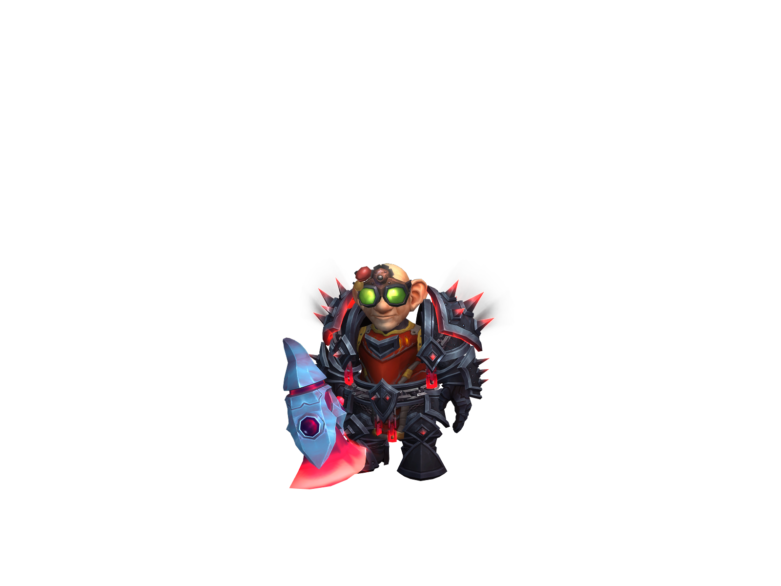 Bobbokänslan 3D character render