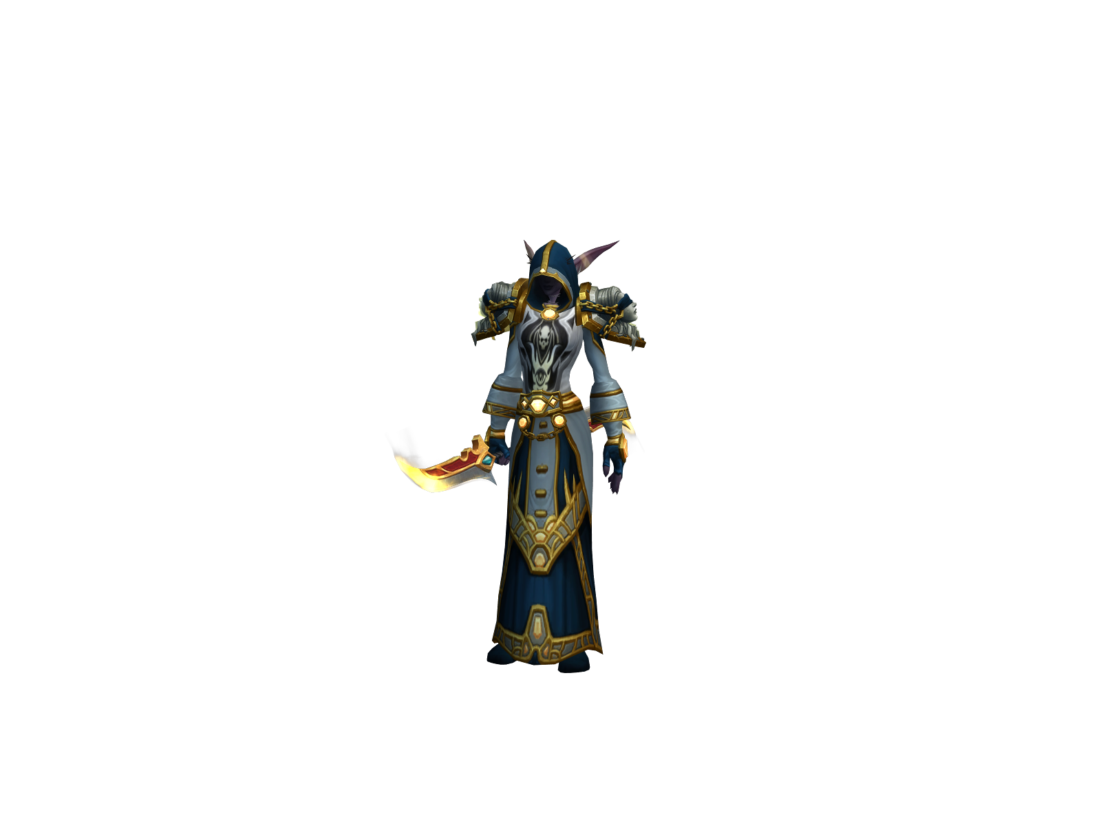 Naxi 3D character render