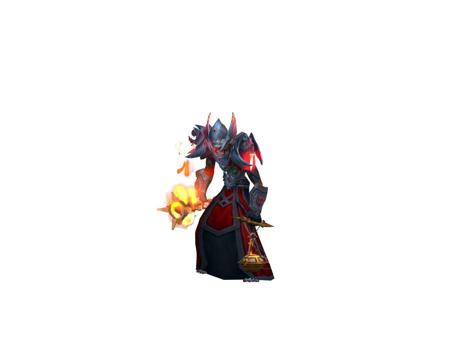 Holymurderx character render