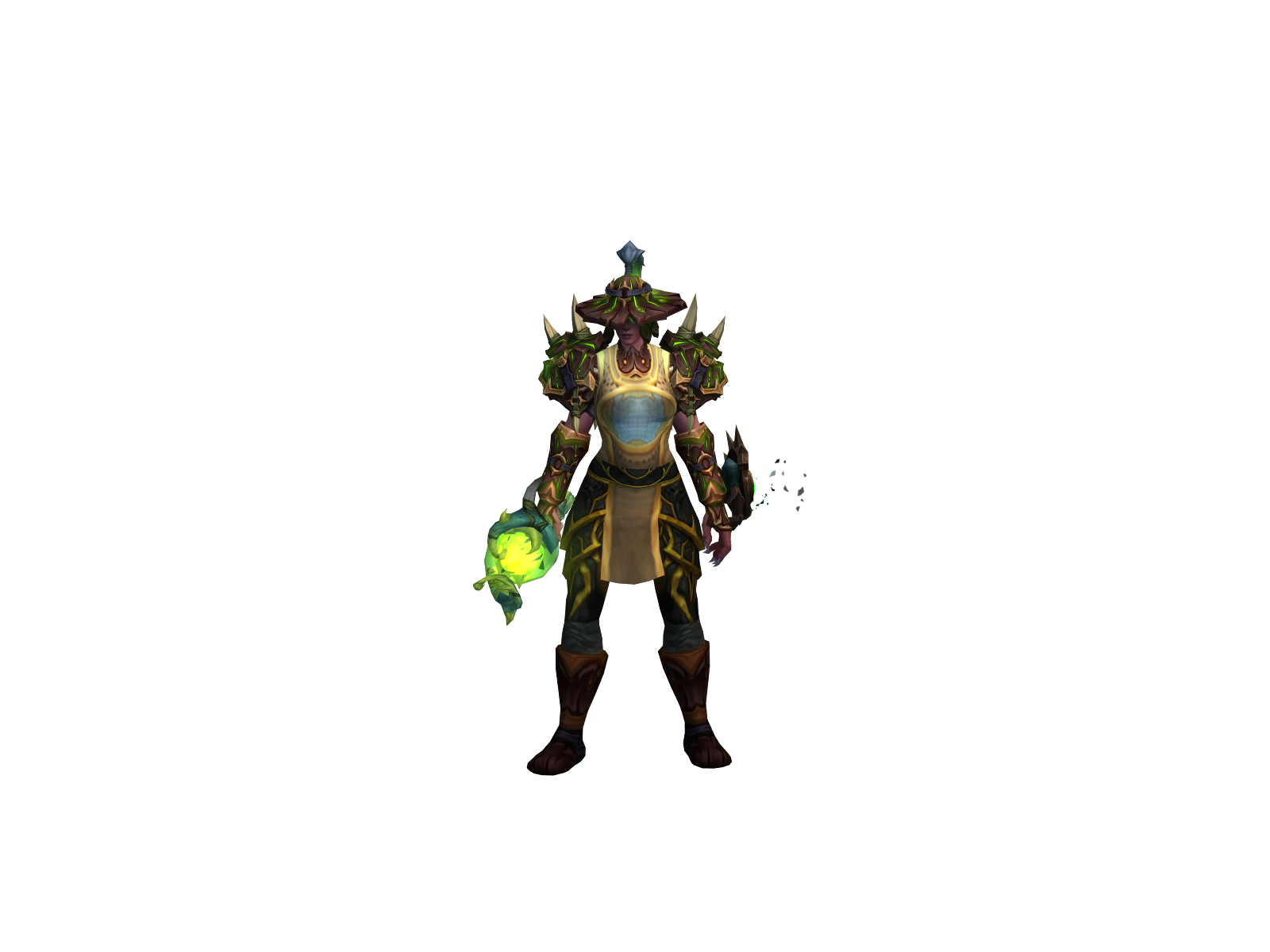 Sånttu 3D character render
