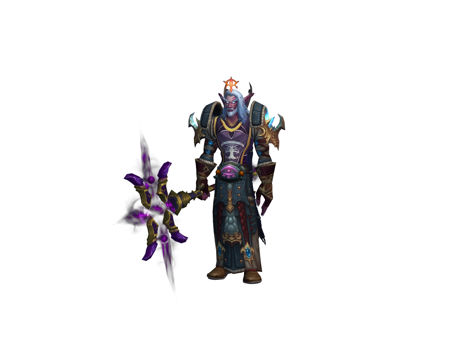 Sharshi 3D character render
