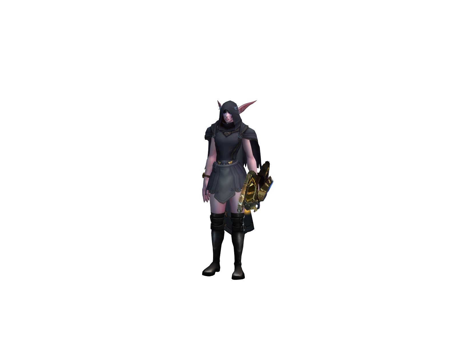 Zelené 3D character render