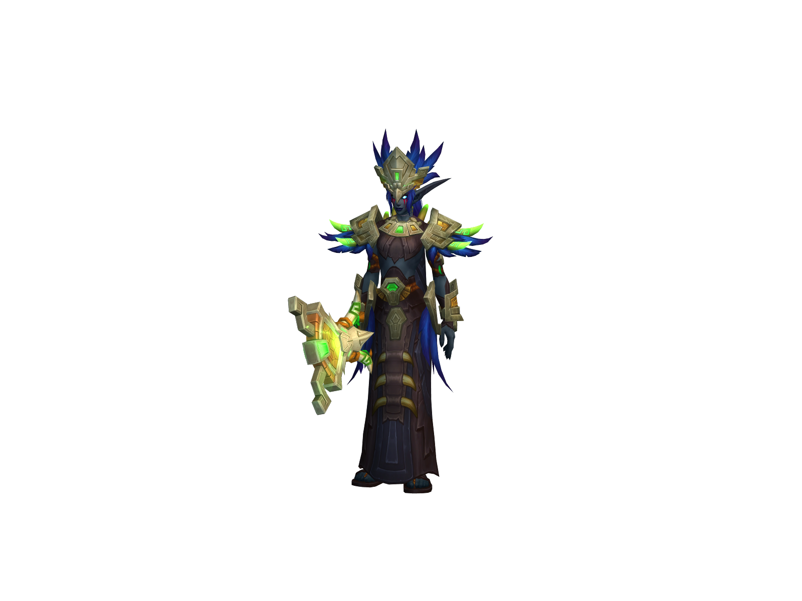 Fróstiés 3D character render