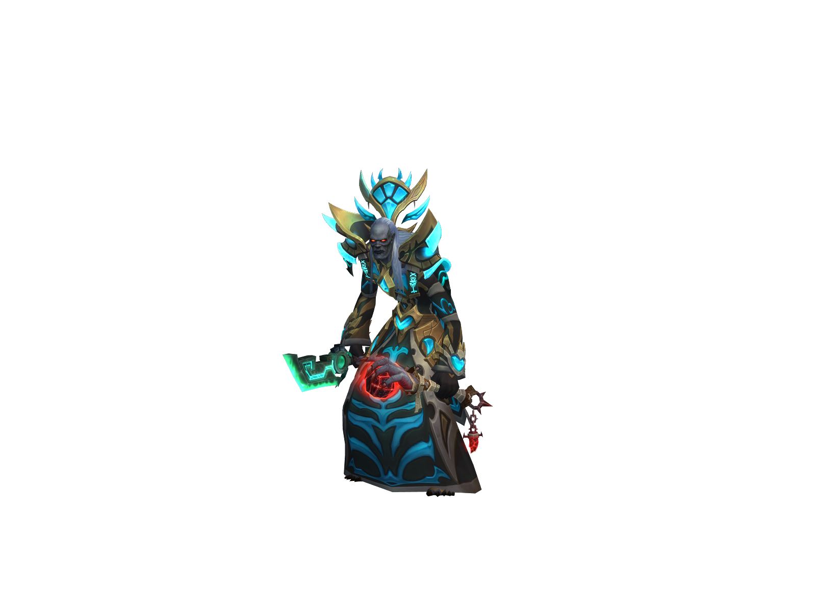 Memphì 3D character render