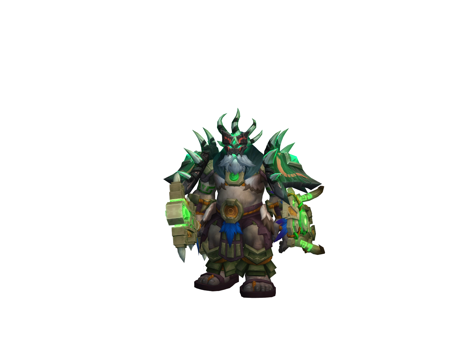 Ineedproteìn 3D character render