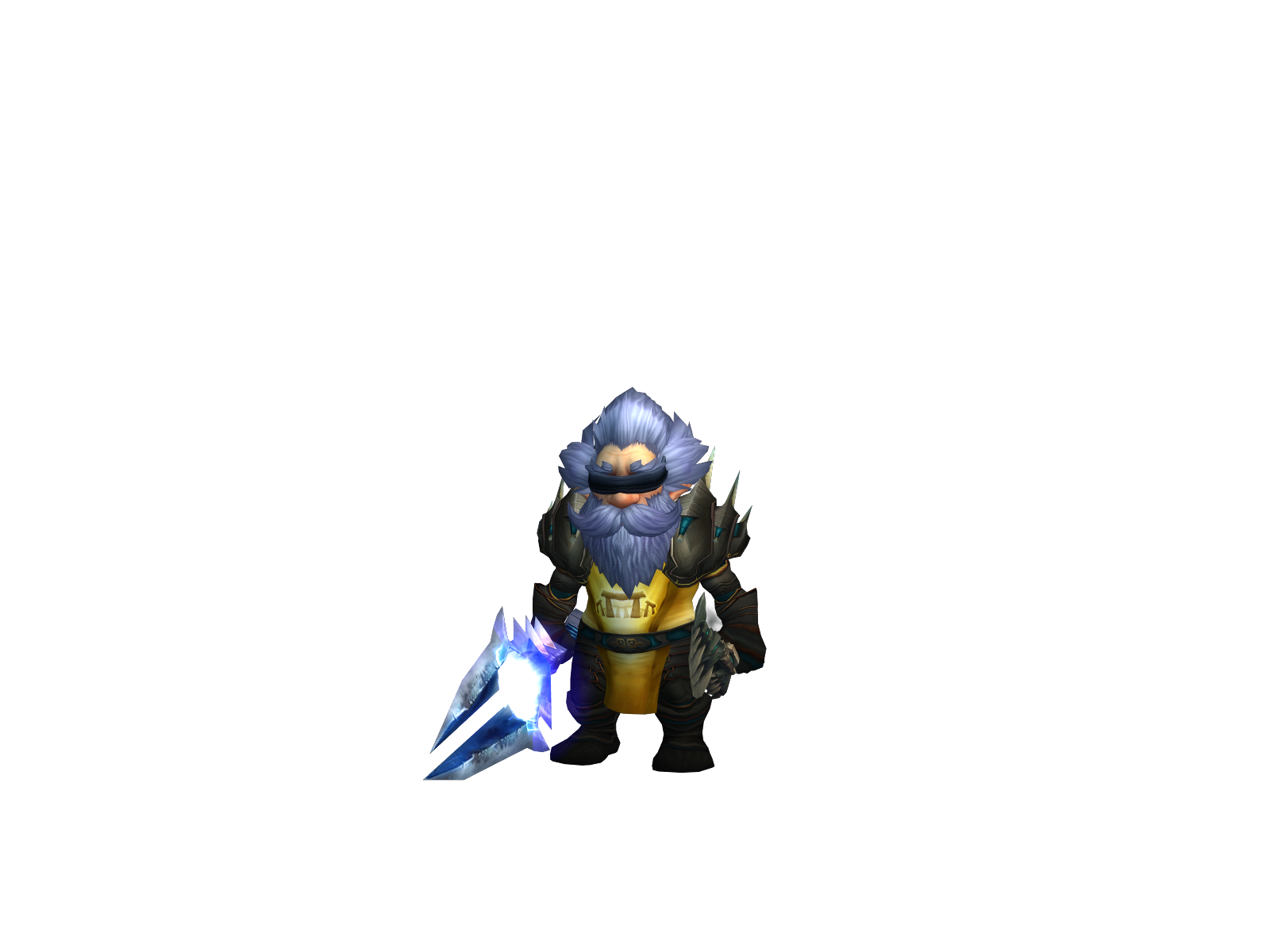 Wutyô 3D character render